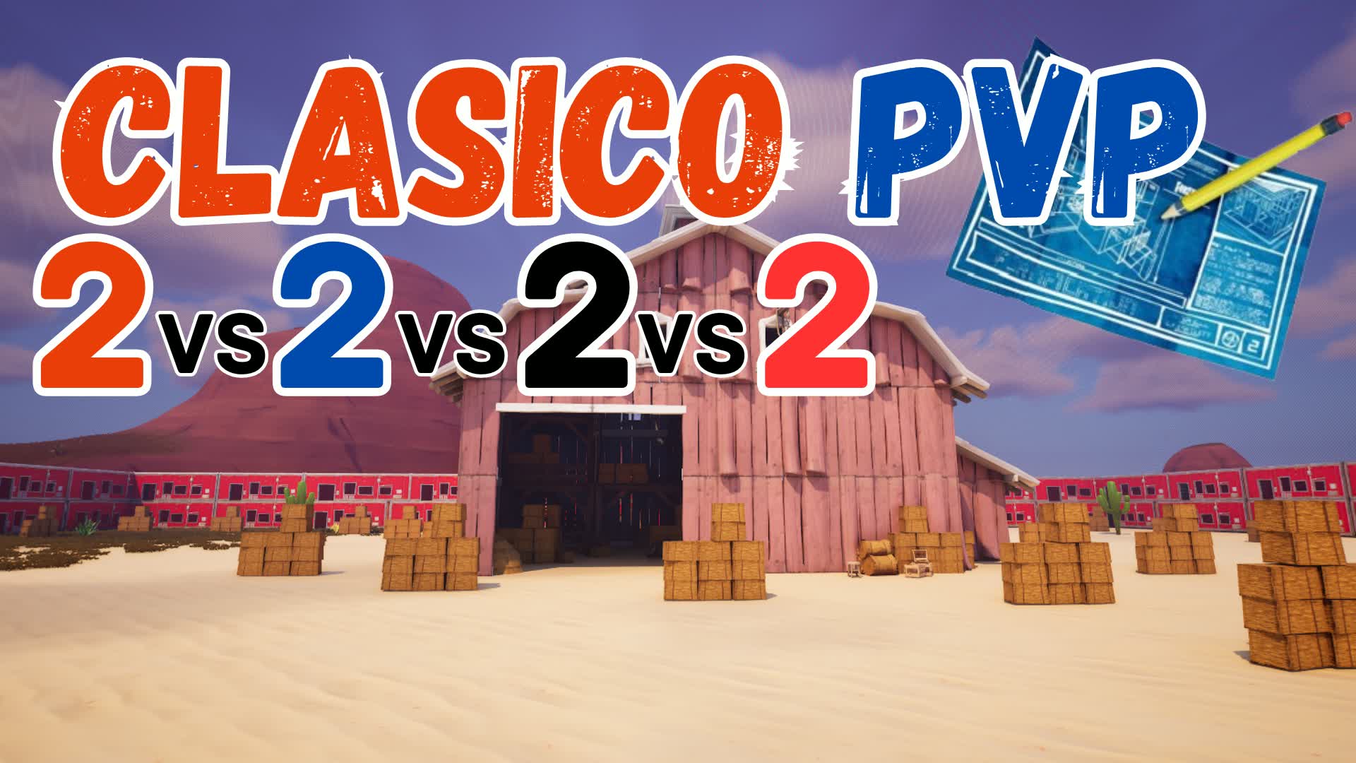 clasico PVP-2vs2-construcción