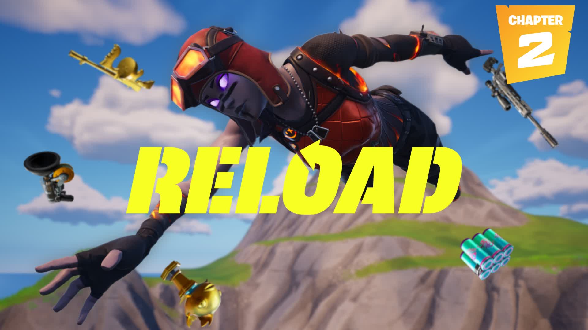 1v1v1 RELOAD - REMIX (CHAPTER 2)