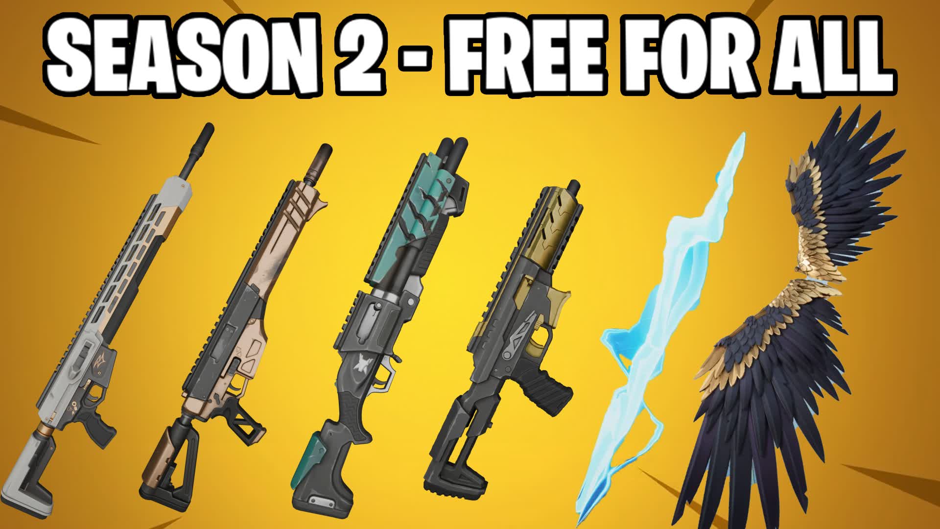 NEW SEASON 2 - FREE FOR ALL
