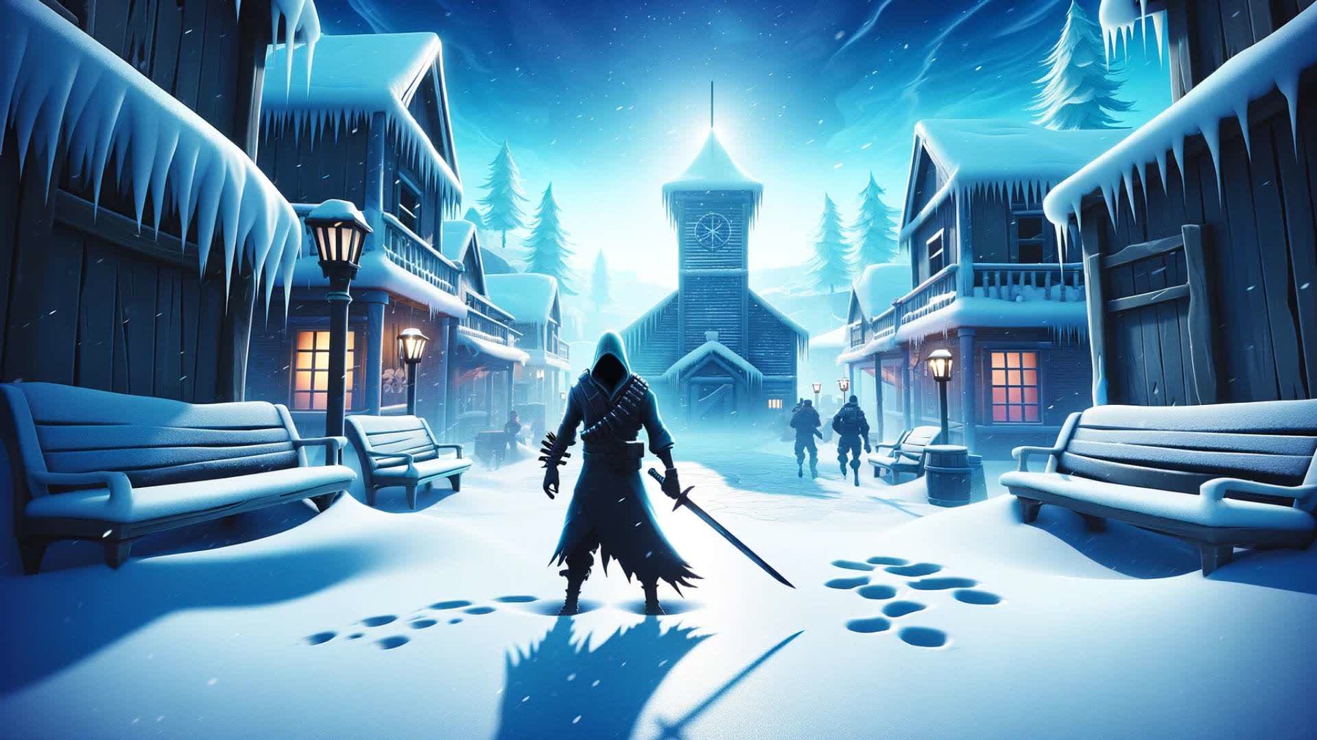 The Hidden - Arctic Town