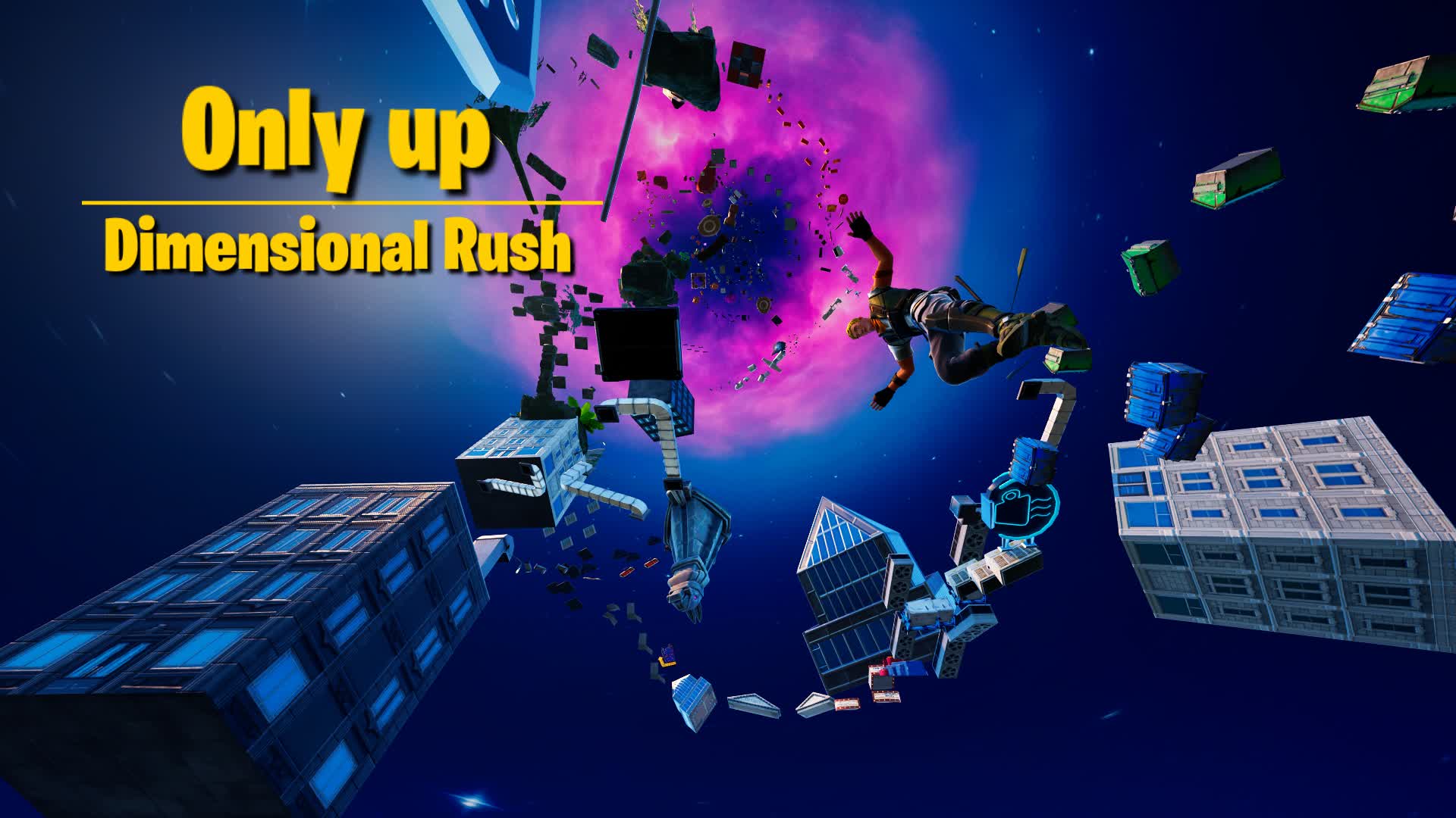 Only Up: Dimensional Rush