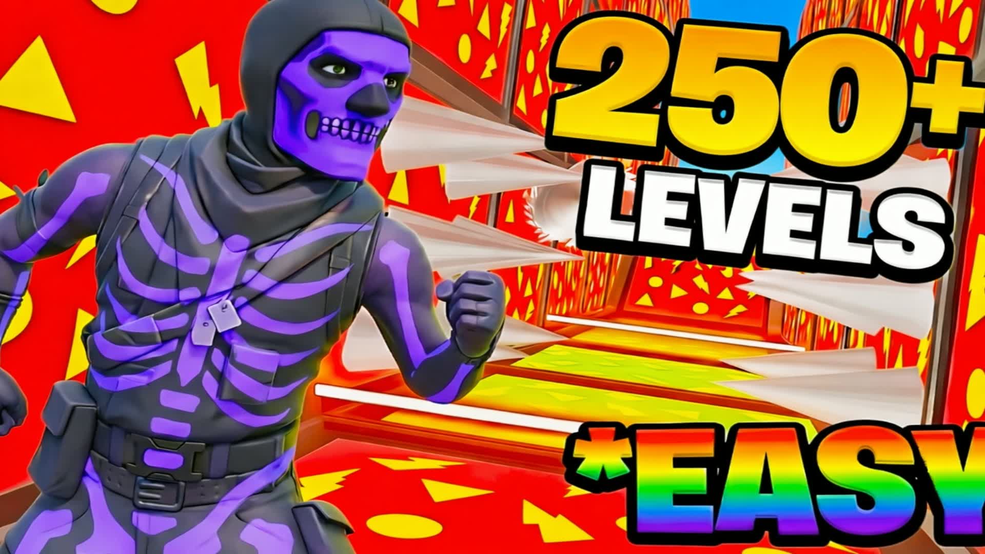 EASY +200 LEVELS PARKOUR