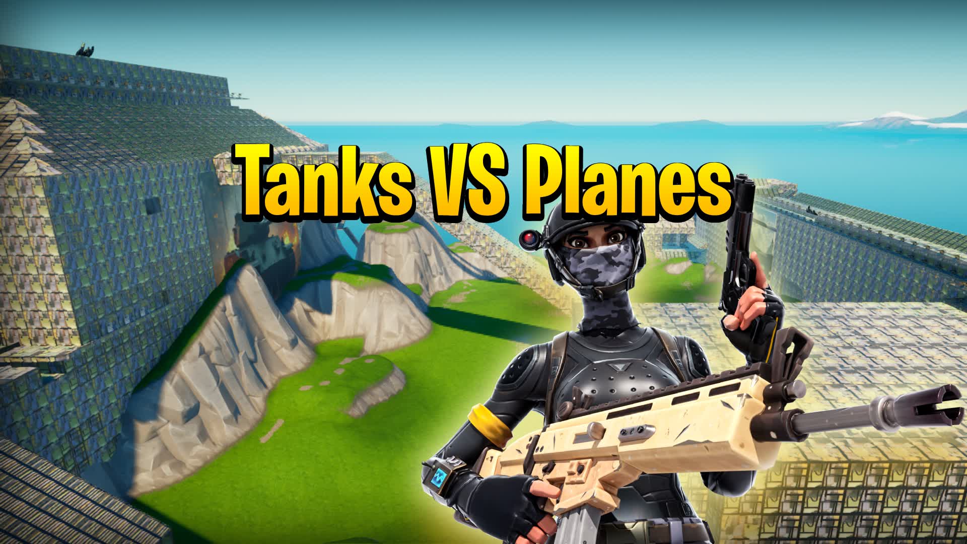 Tanks vs Plane