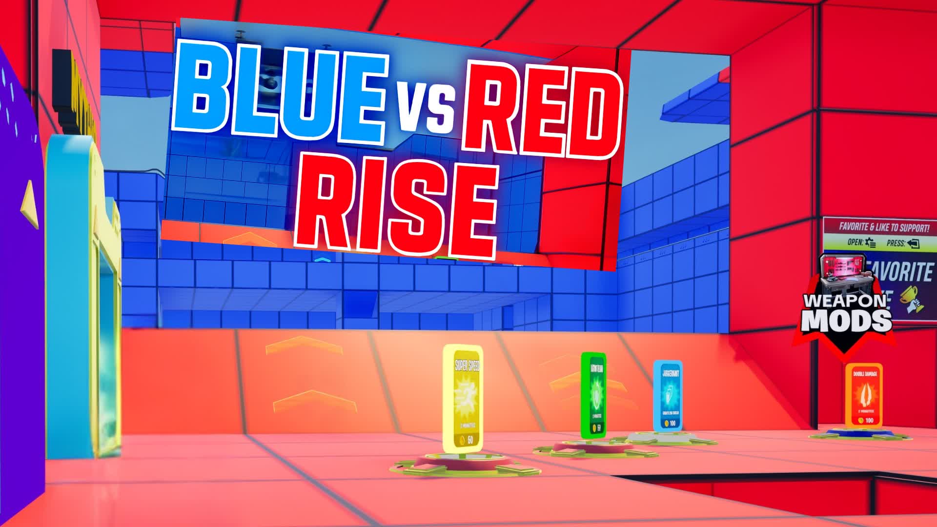BLUE vs RED: RISE