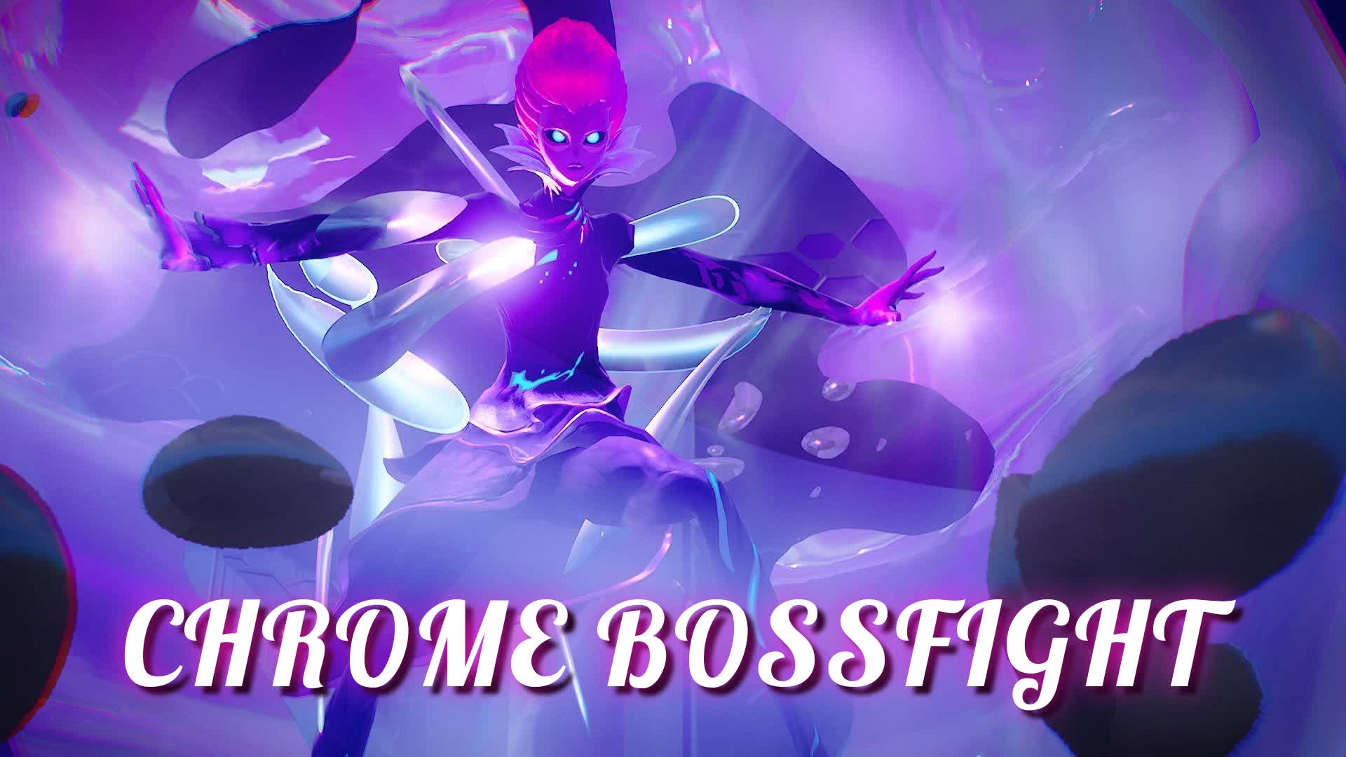 Chrome Boss Battle 👻