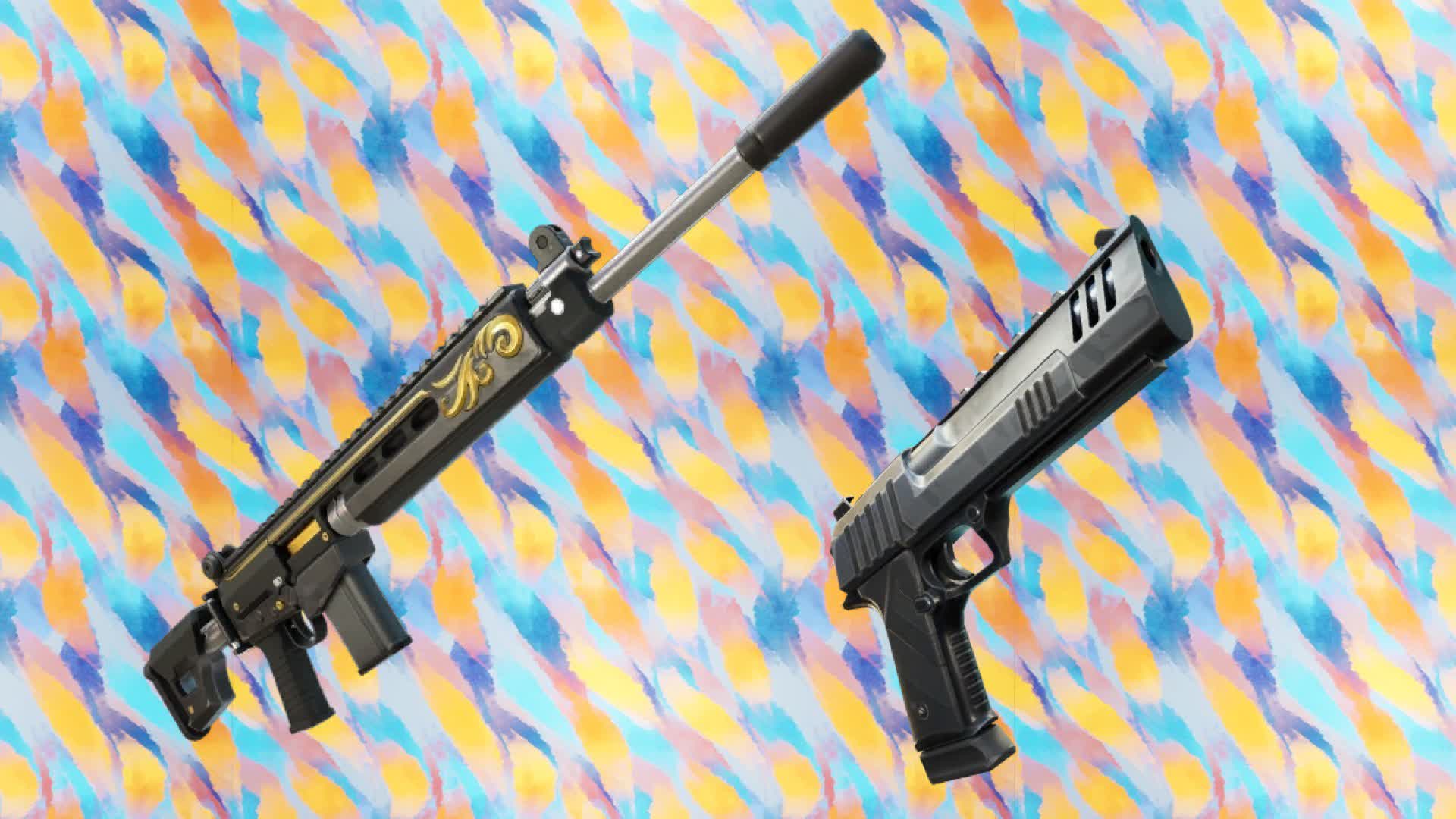 AR/Pistol box fight
