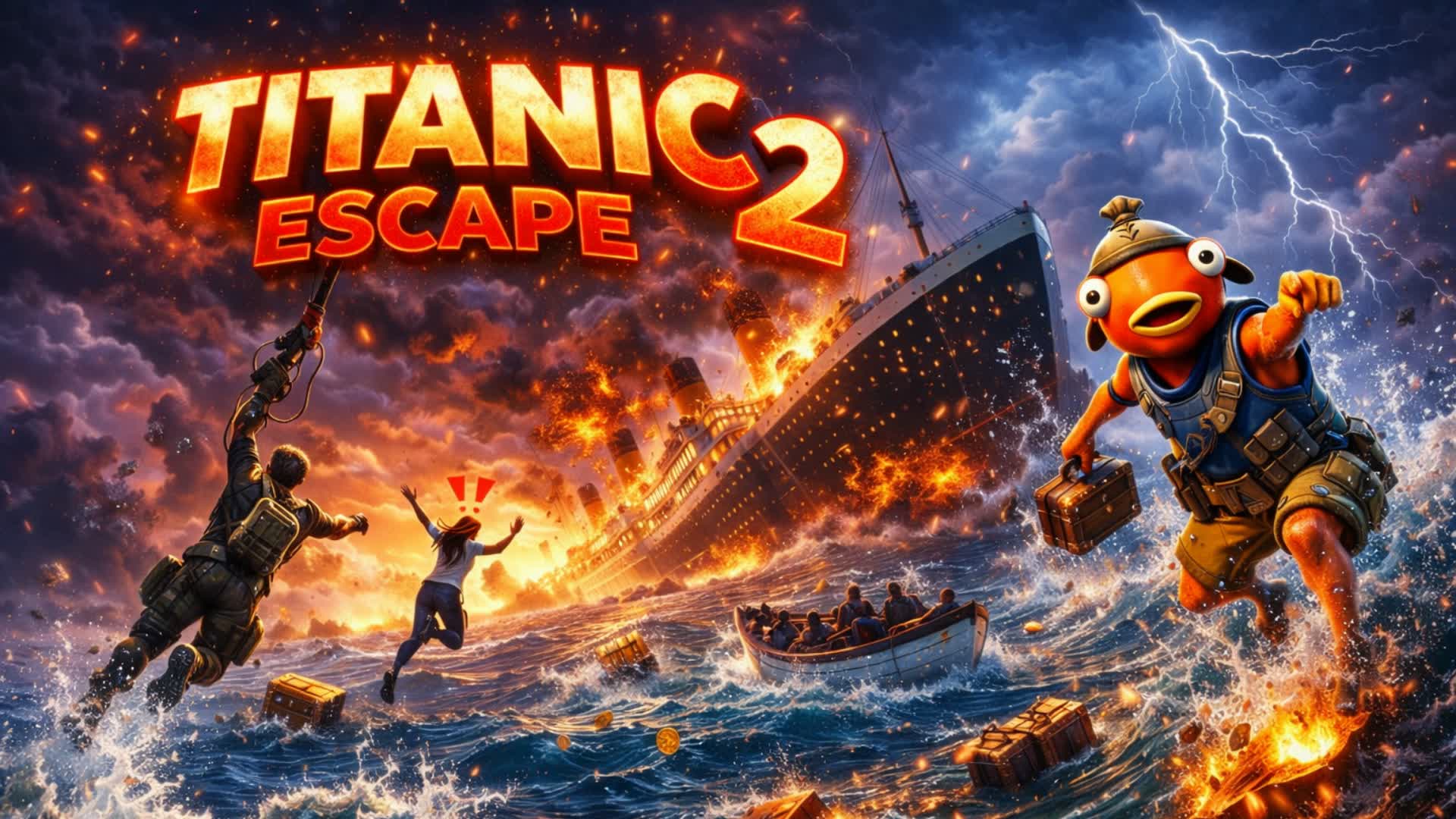 TITANIC ESCAPE 2