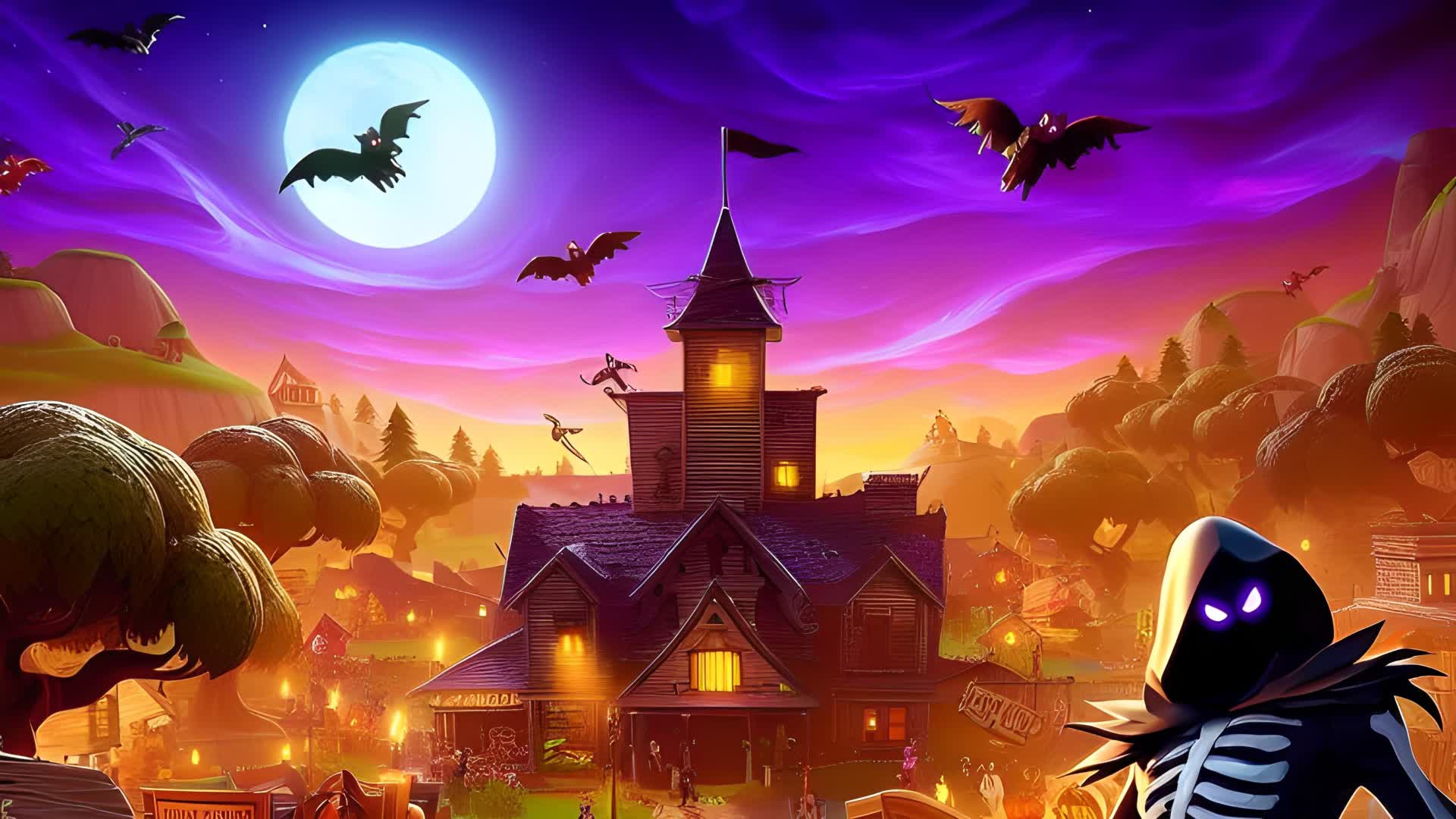 HALLOWEEN | ALL WEAPONS FFA