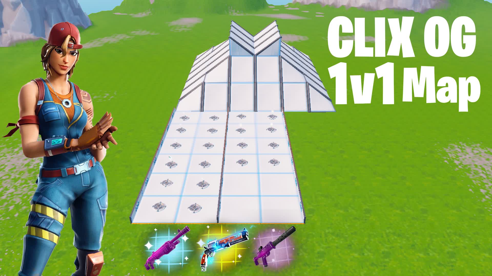 Clix OG 1v1 Map