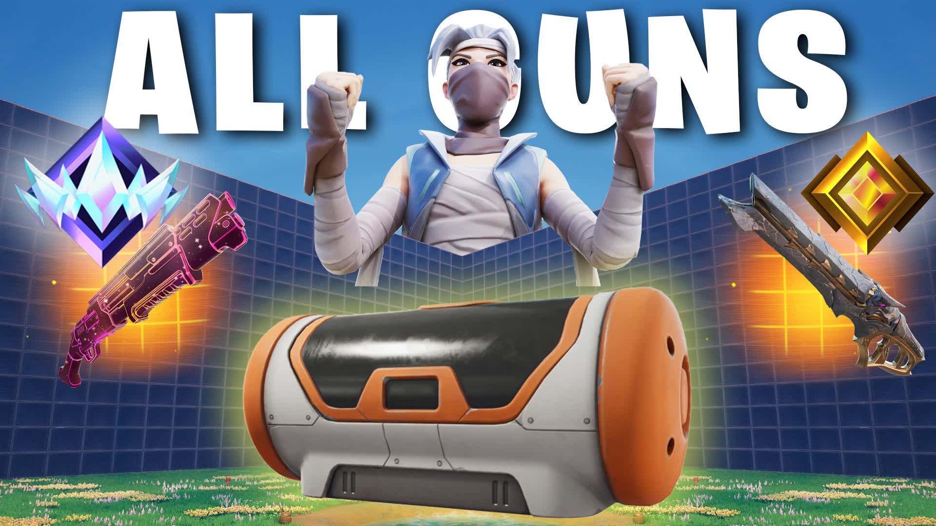 Weapon Ranked - All Guns 1v1!