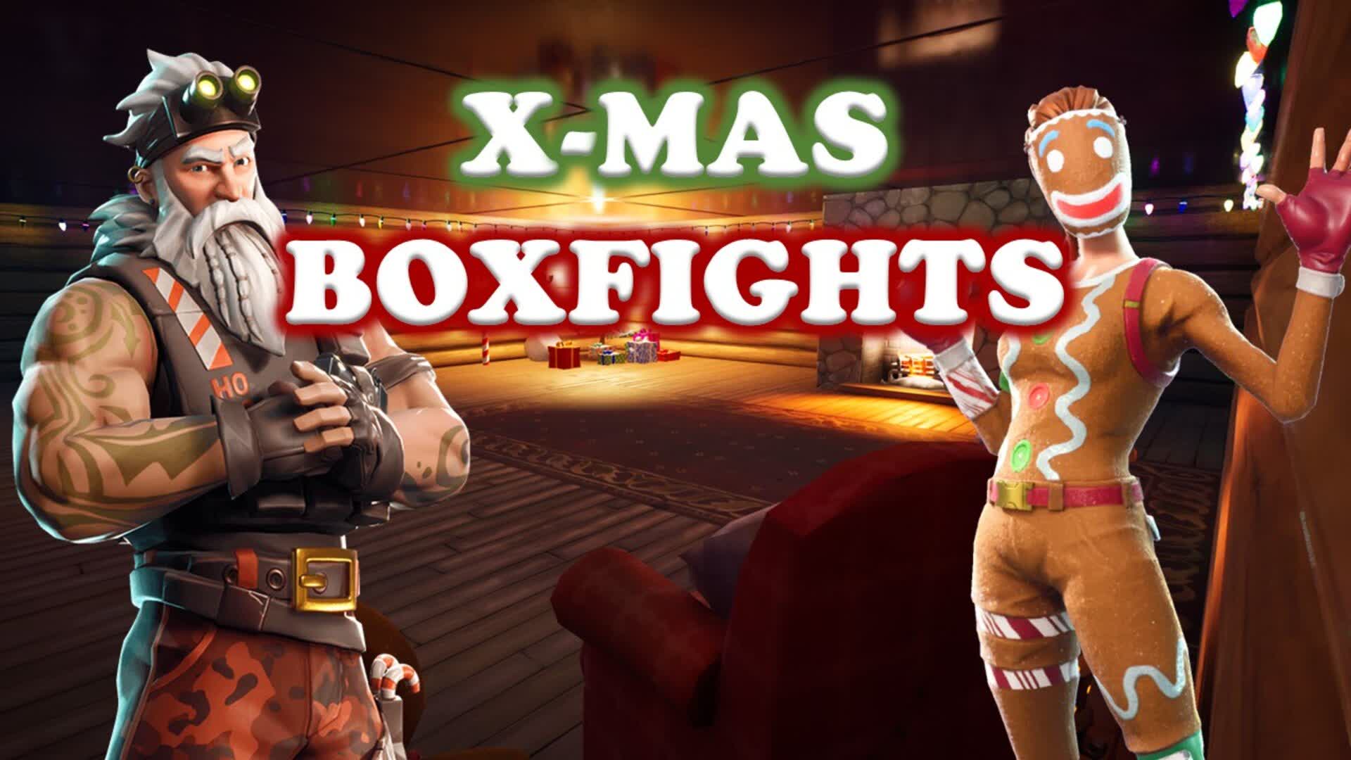 CHRISTMAS BOXFIGHTS🎁🎅