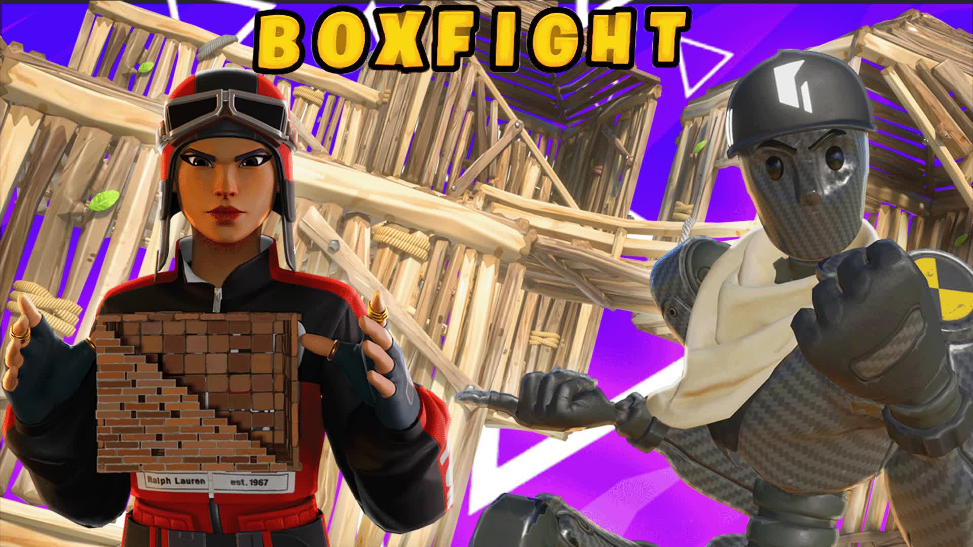 BOXFIGHT! NEW WEAPONS. RANDOM LOOT!