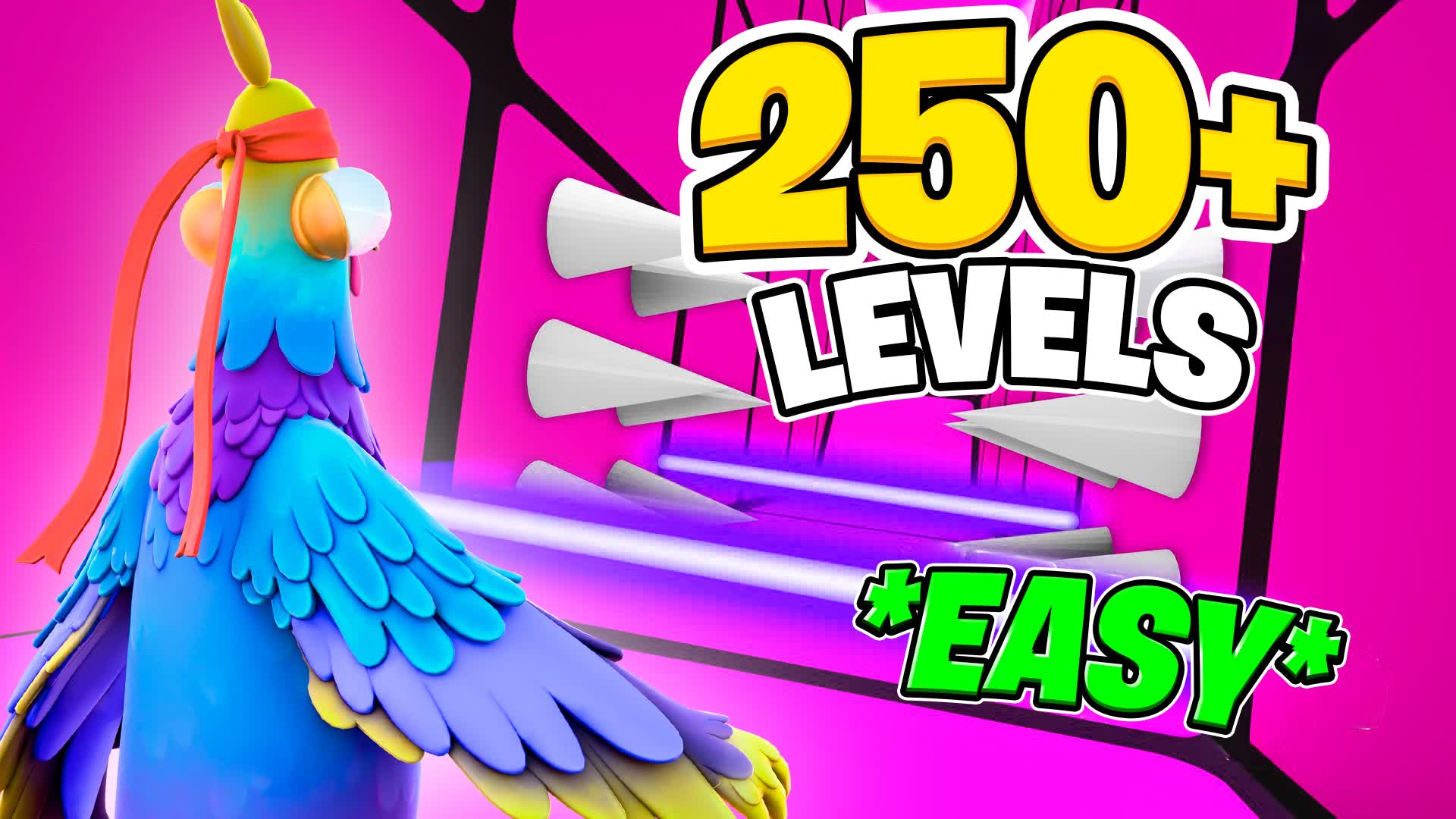 BUDGE PARKOUR +300 LEVELS ⭐️