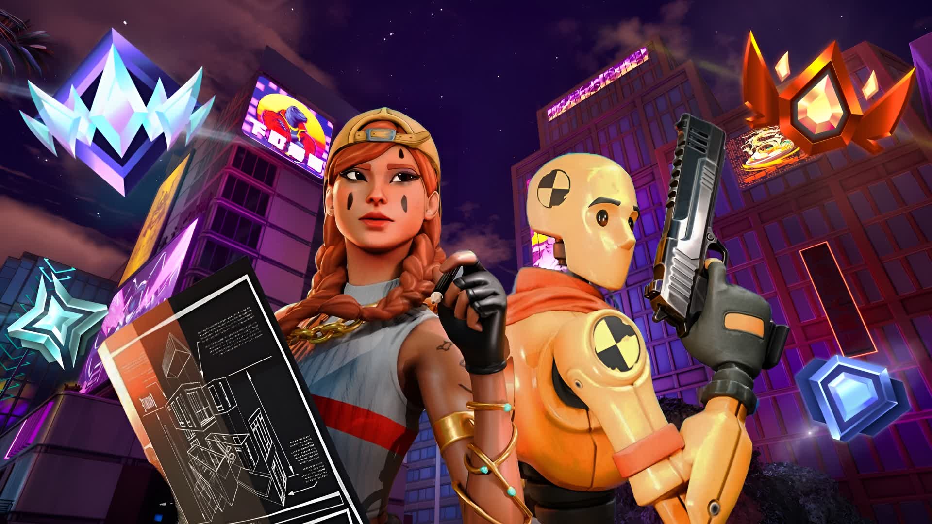 MEGA CITY | RANKED ⭐
