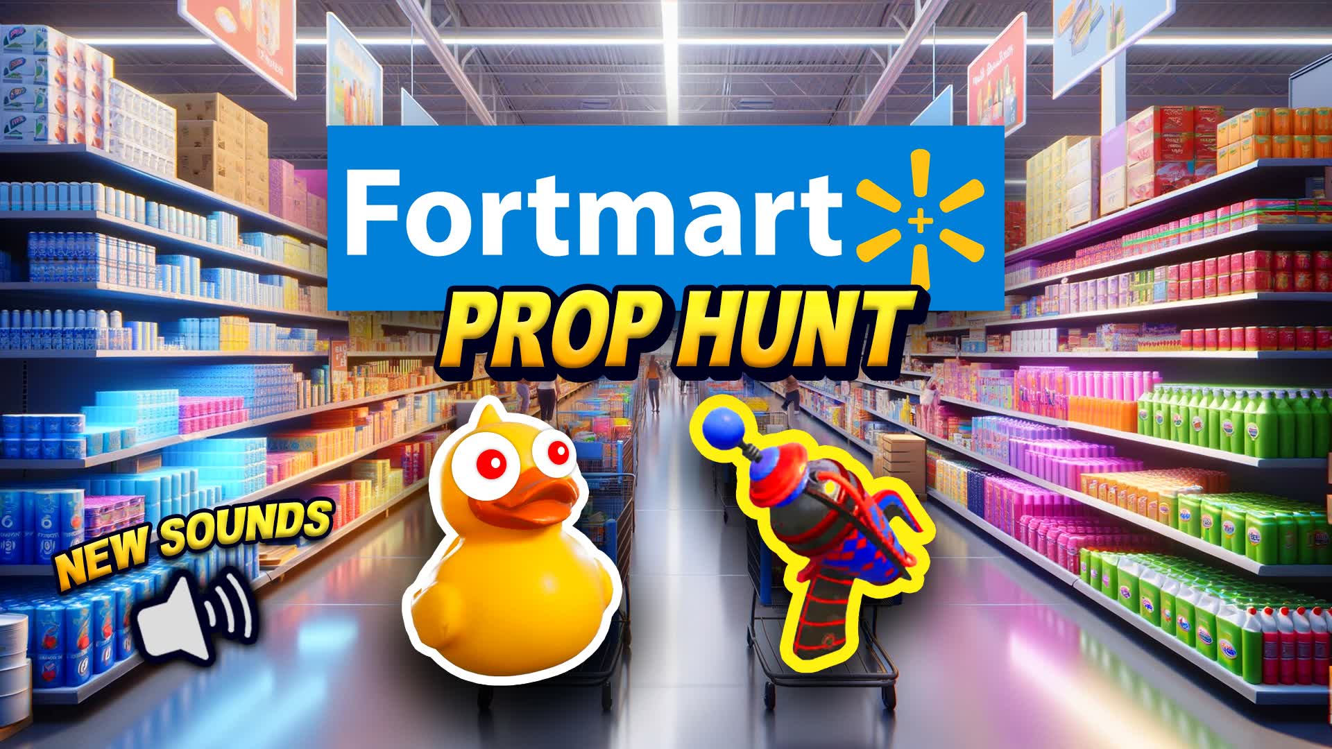 FORTMART PROP HUNT 🛒