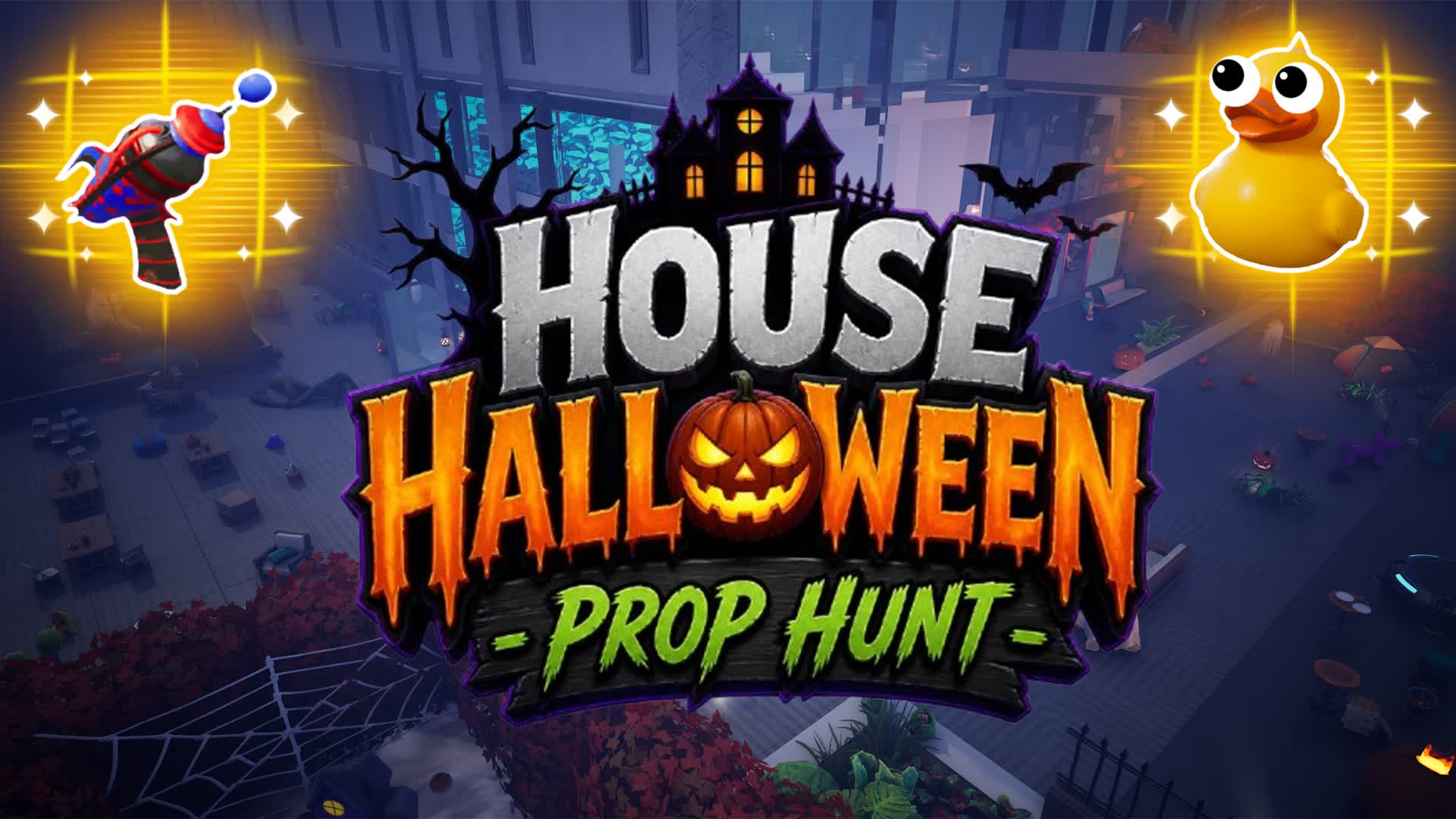 CACHE CACHE ESCONDITE HOUSE HALLOWEEN