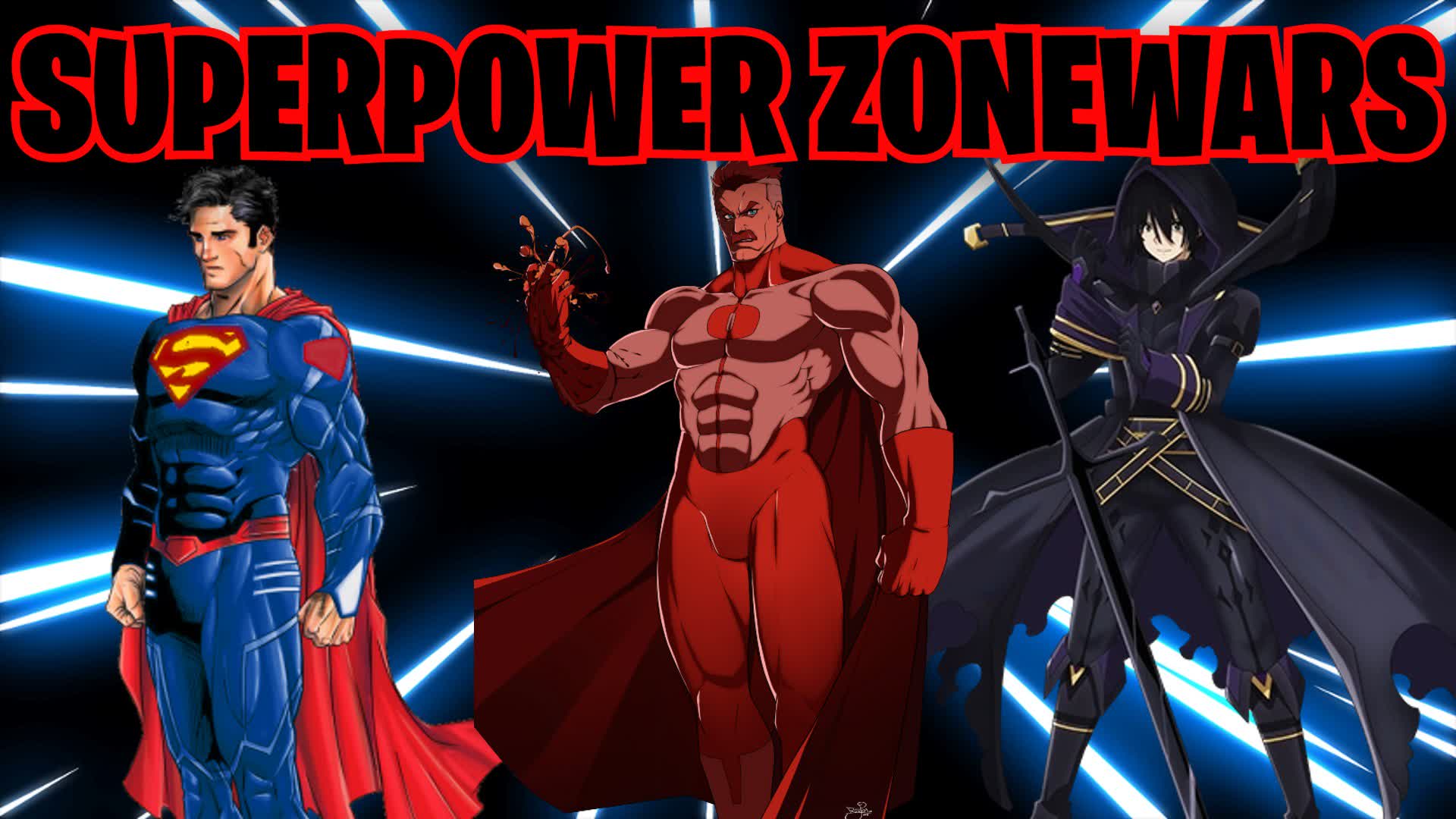 🦸Power up! Zone wars