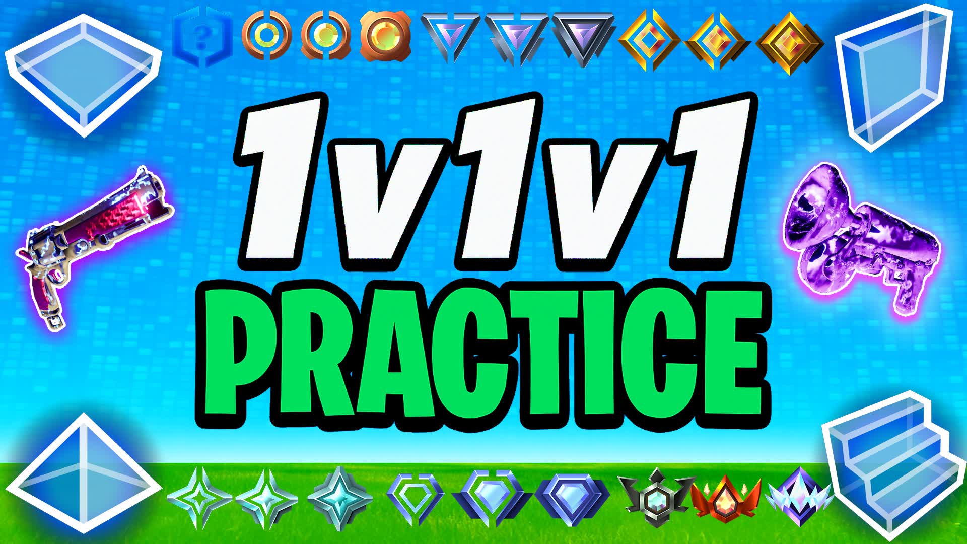 1V1V1 PRACTICE FREE FOR ALL