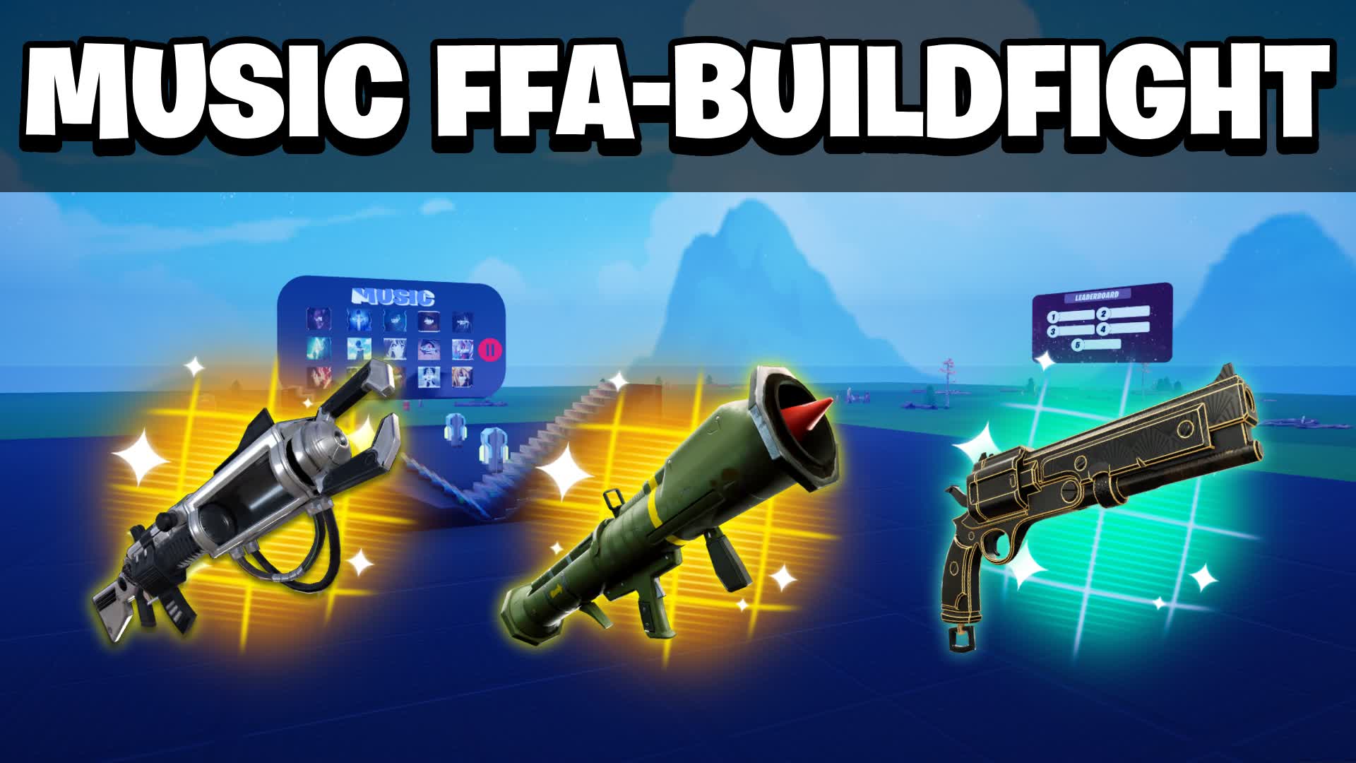 Crazyy FFA-Music-Buildfight