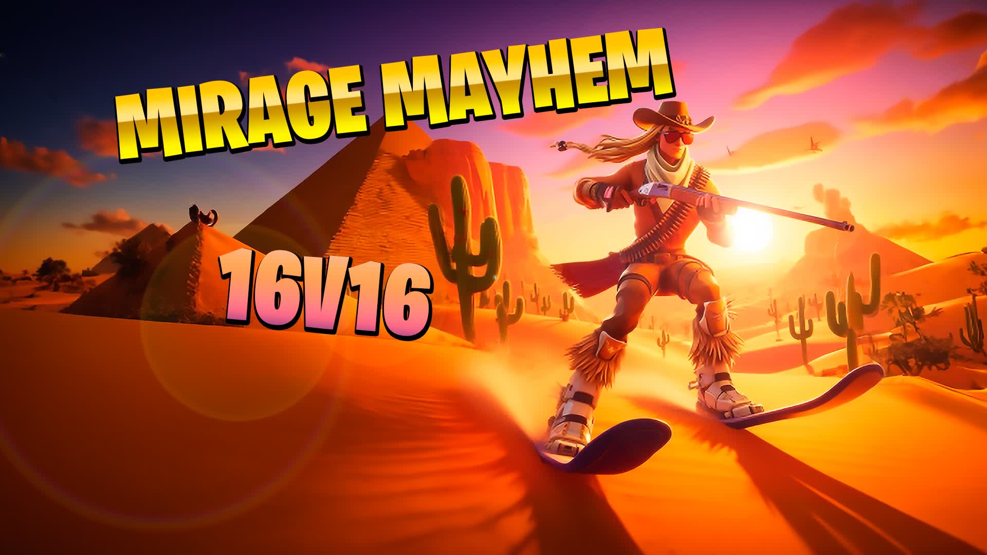 MIRAGE MAYHEM
