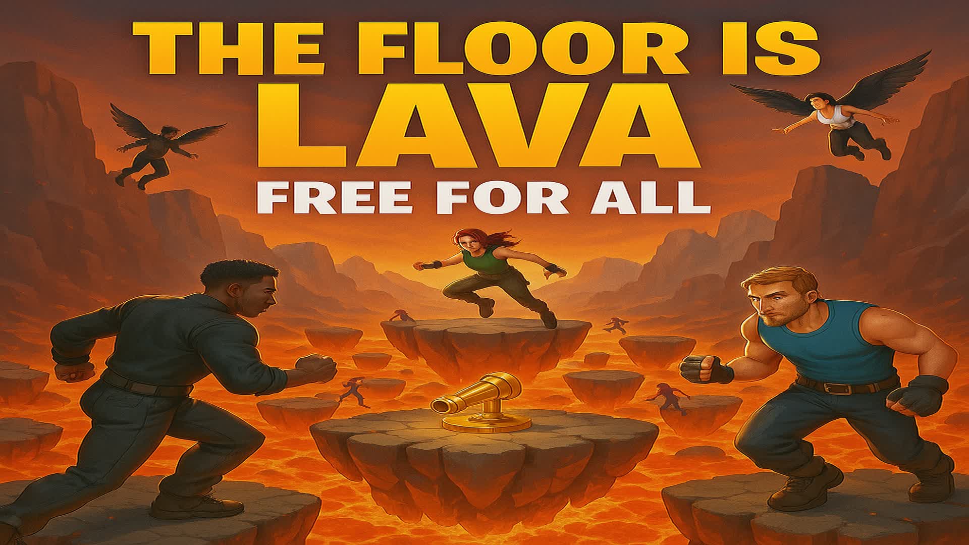 The Floor is Lava