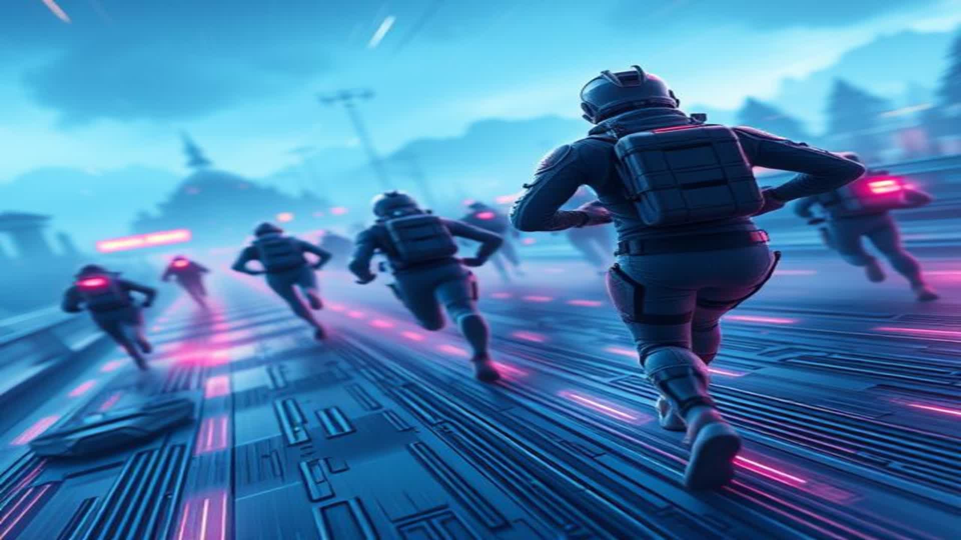 49 Runners vs 1 Trapper