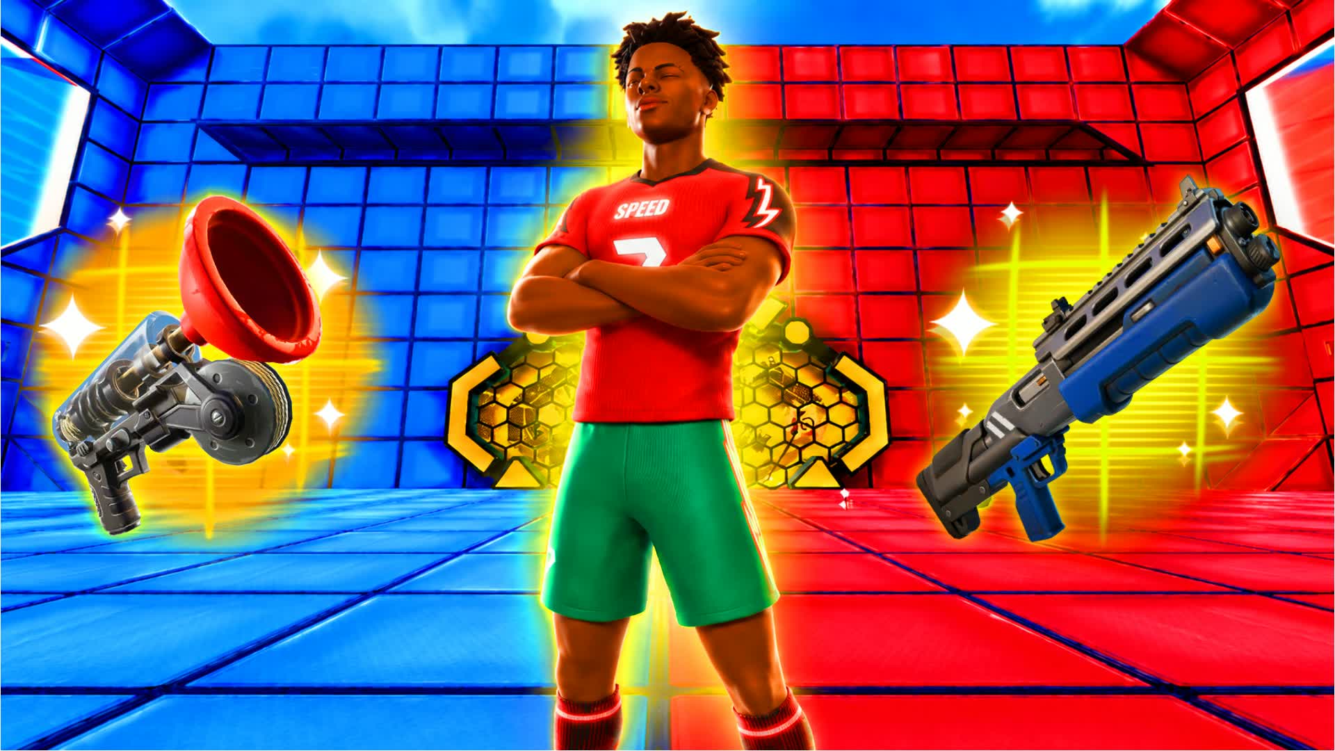 RIVALS 1V1 RED VS BLUE 🔵🔴 RVSBFFA