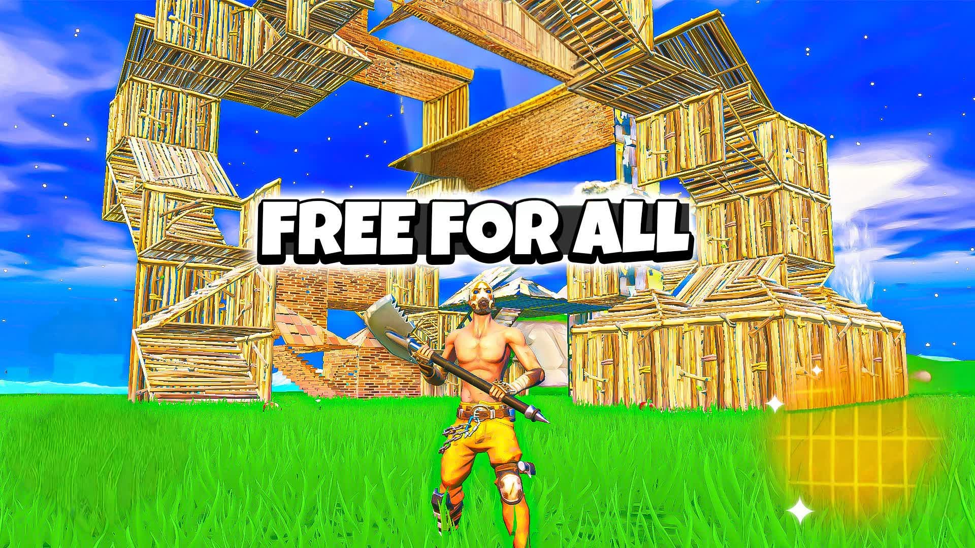 MEGA FREE BUILD & FREE FOR ALL 💥