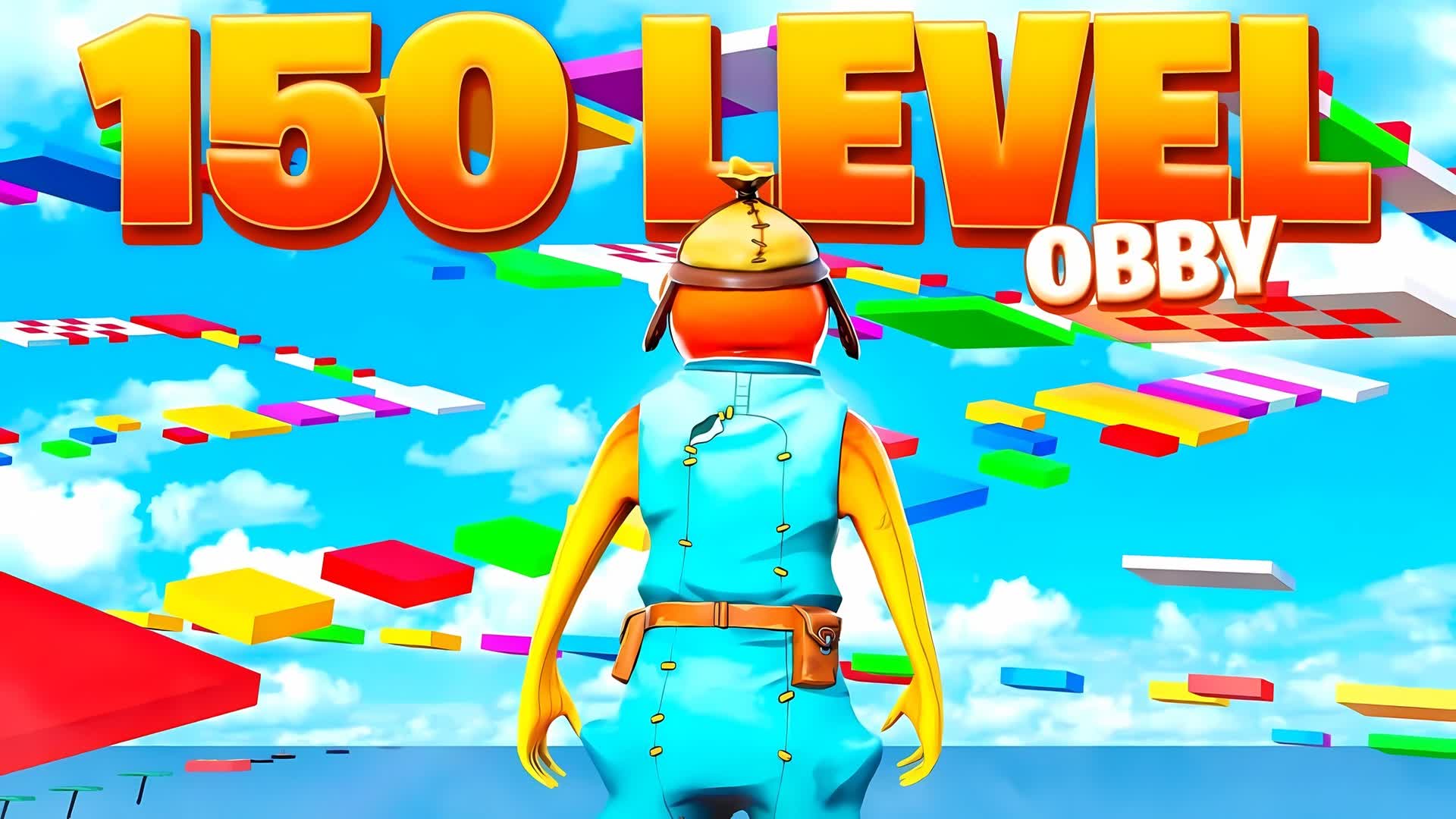 🏆 150 Level Obby: Ultimate Parkour!