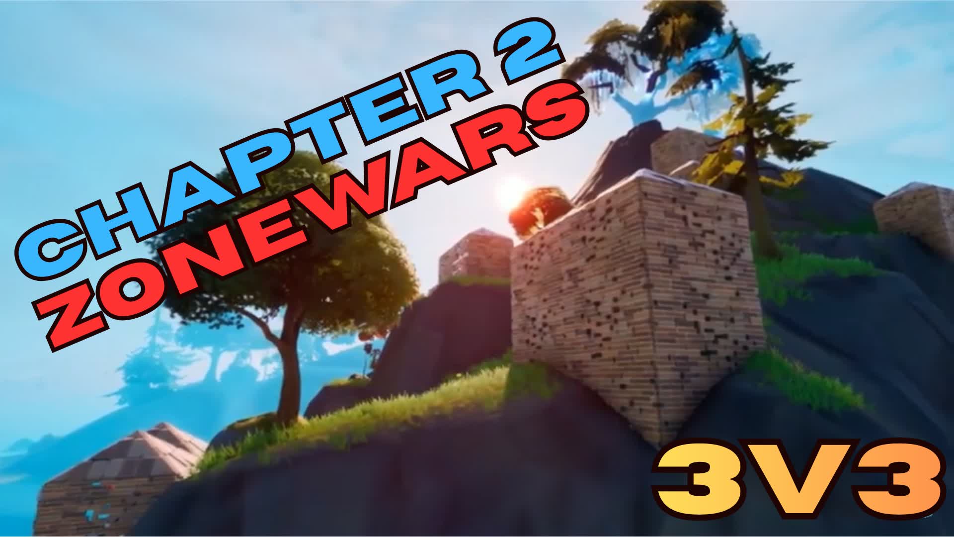 CHAPTER 2 ZONEWARS 🌀 - 3v3 🏆