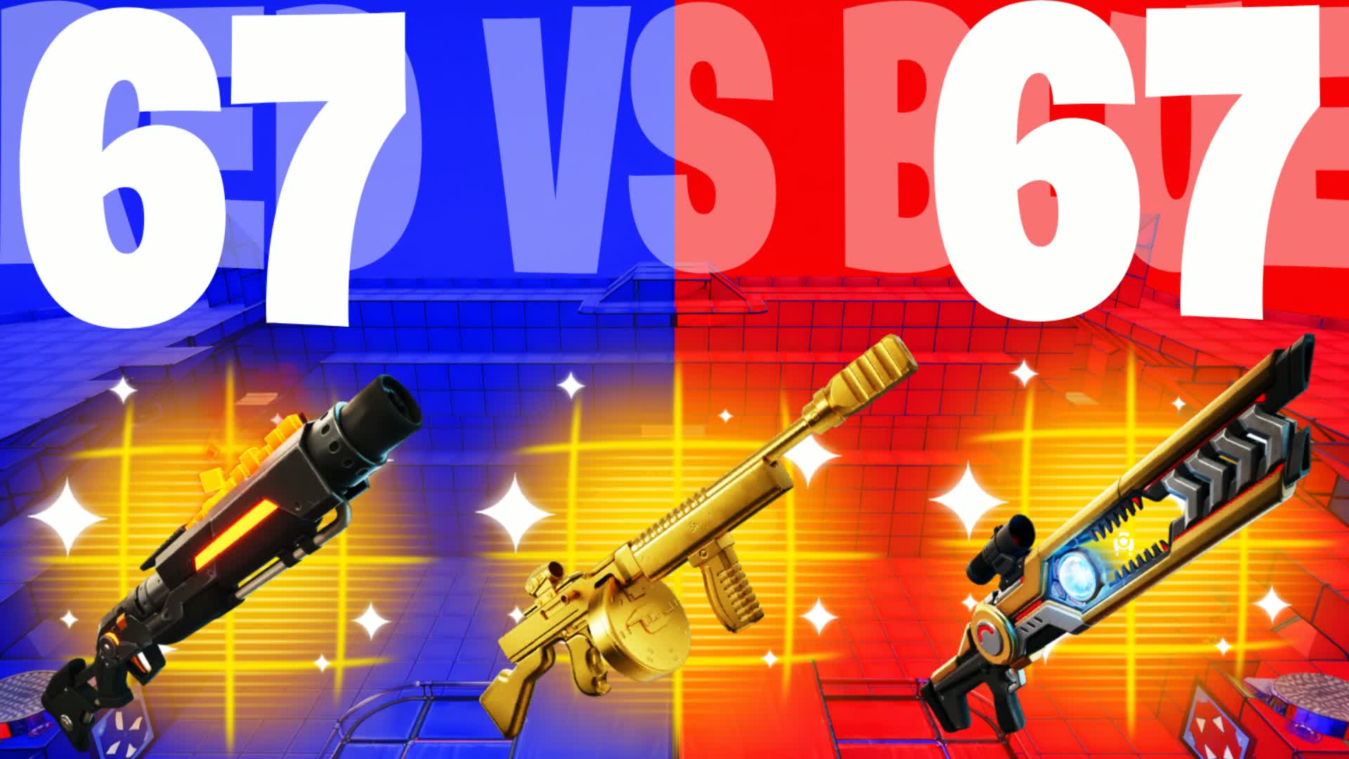 LEGENDARY RED VS BLUE [SHOP] 🔴🔵