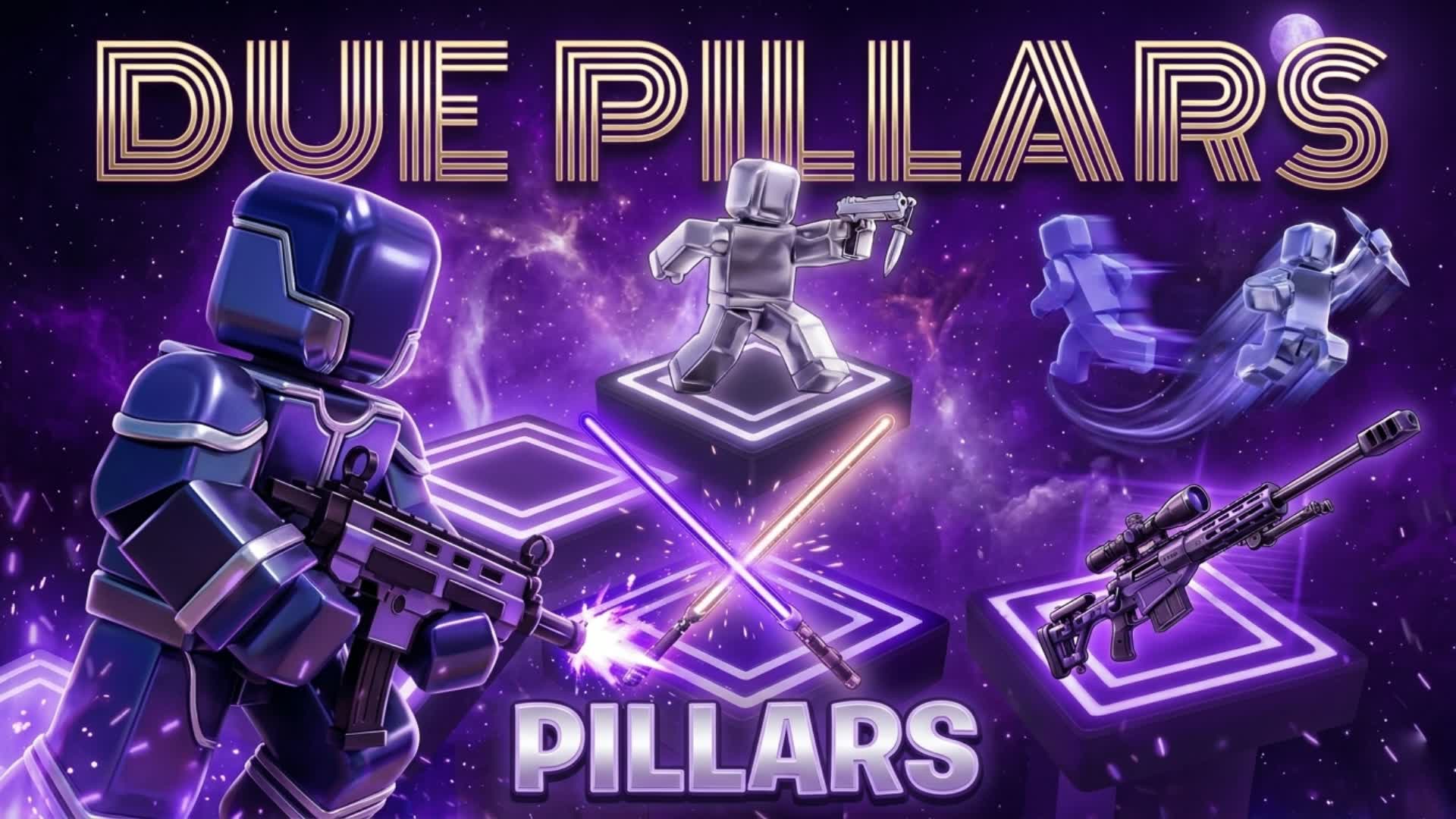 DUE PILLARS MOON STARWARS