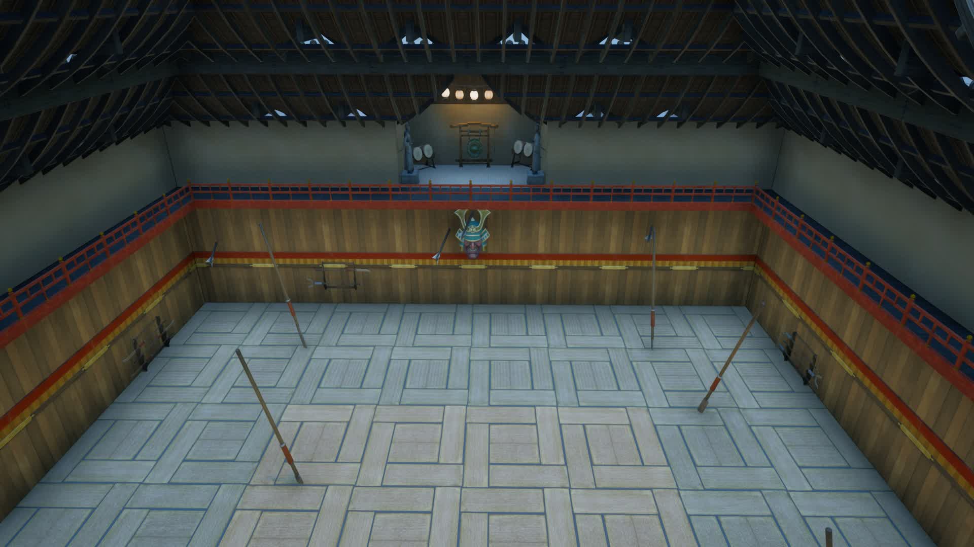 the deadly arena