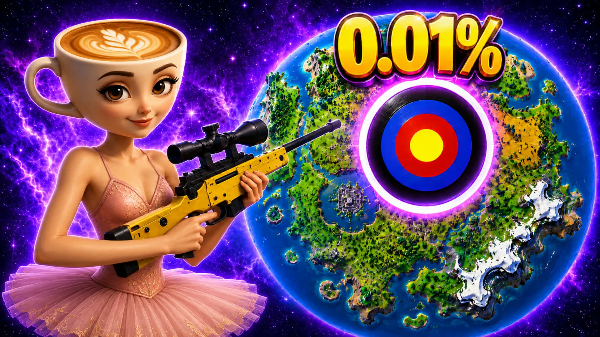 MEGA UNC TRICKSHOT (125+ LVL) PIJAQU