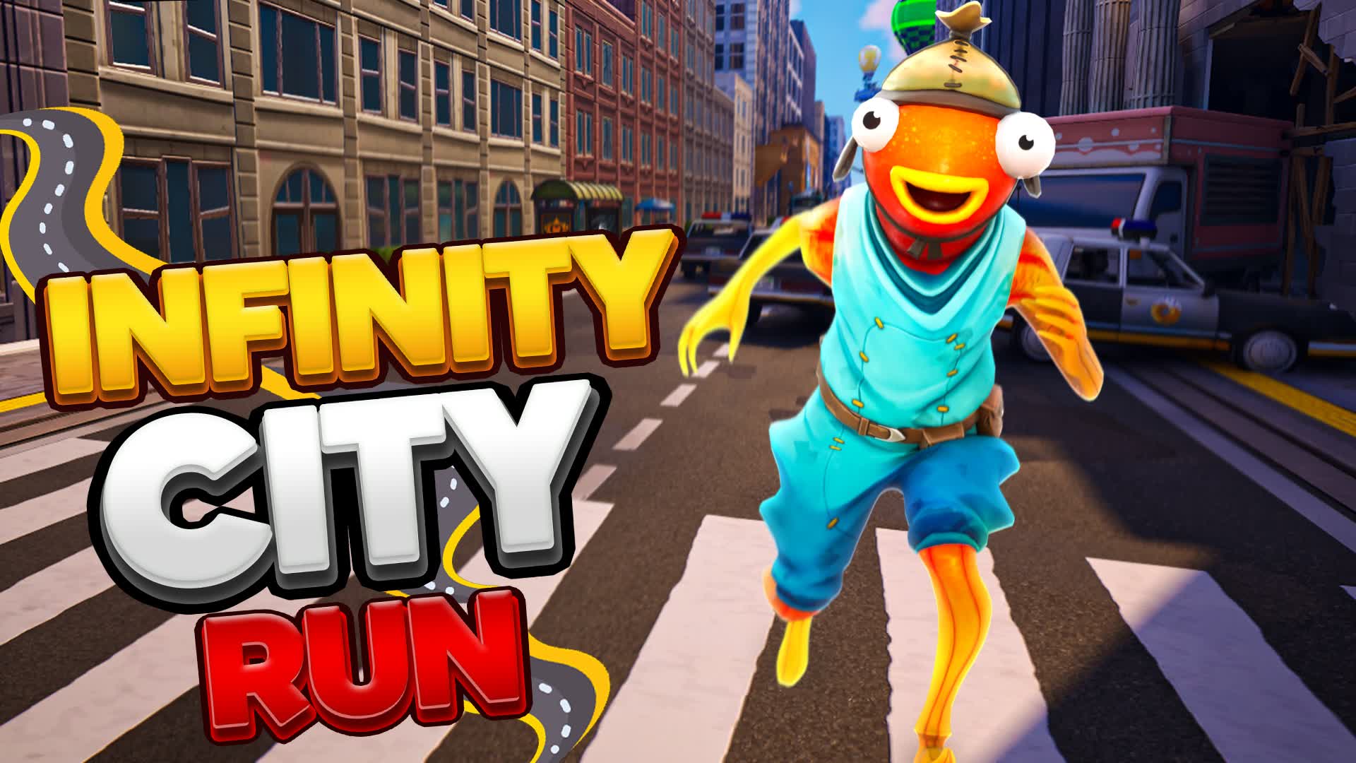 Infinite City Run 🏆