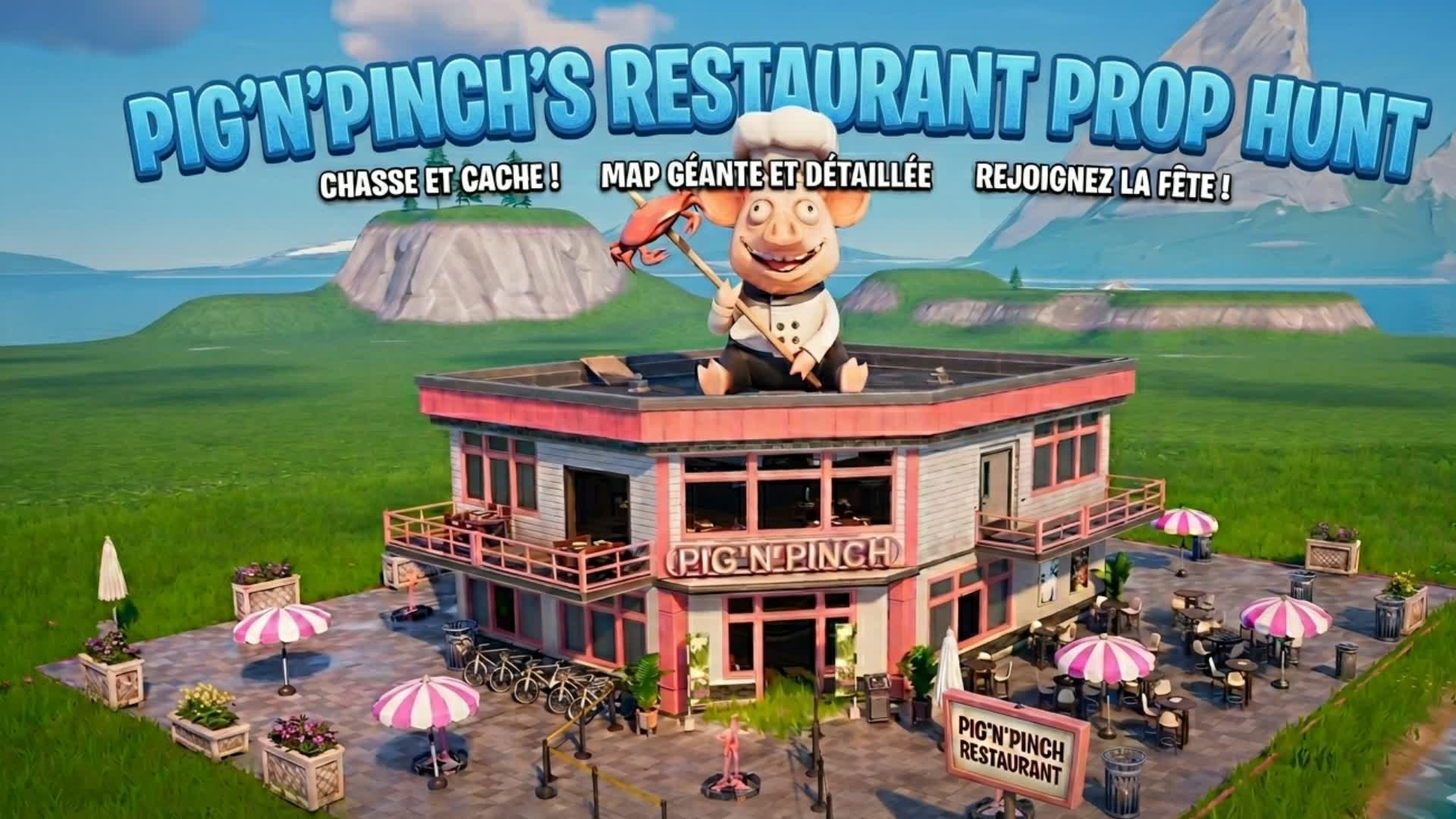 Prop Hunt : Panique au Resto !