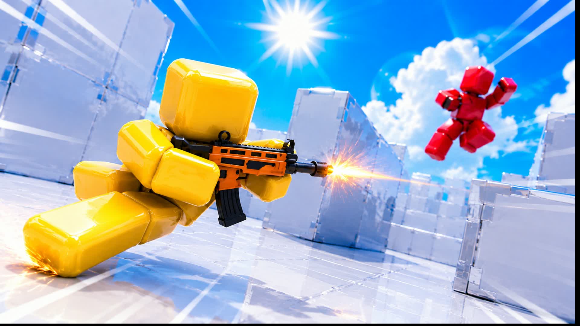 CALM RIVALS RED VS BLUE 🔴 🔵