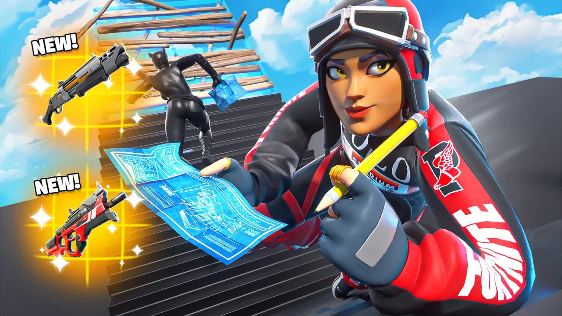 NEW WEAPON PRACTICE 1V1