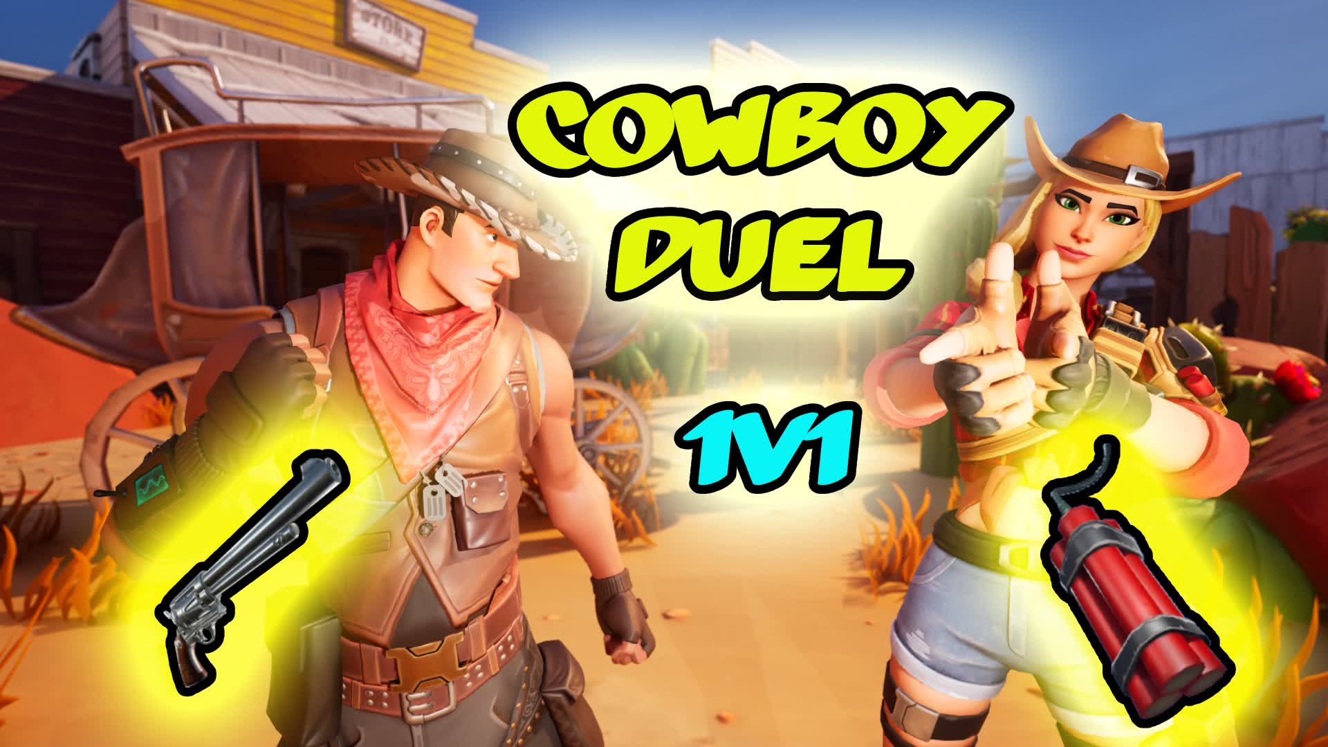 🤠Cowboys Duel ⚔ [Top Down] v1.2
