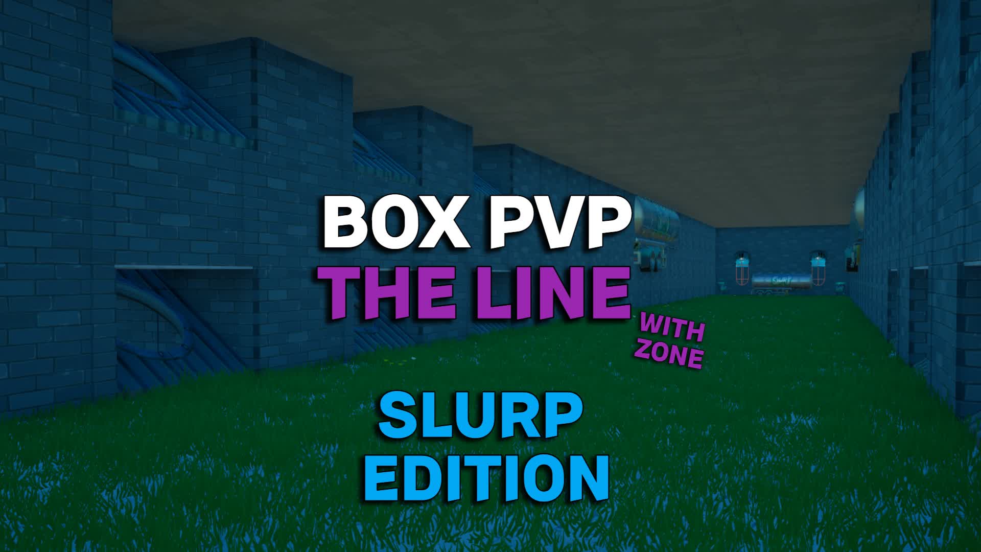 Box PVP | The Line - Slurp Edition