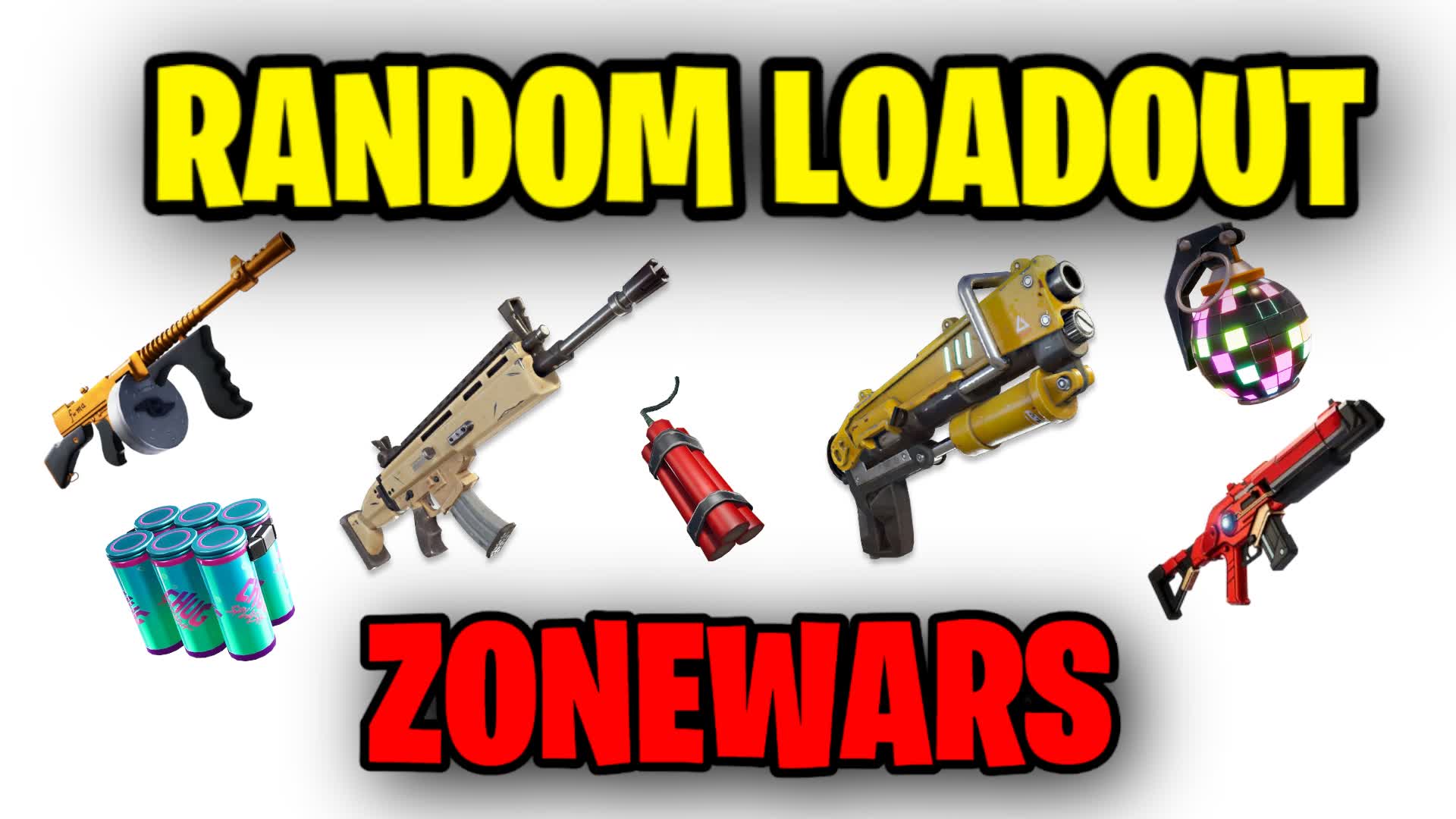Random Loadout Zonewars