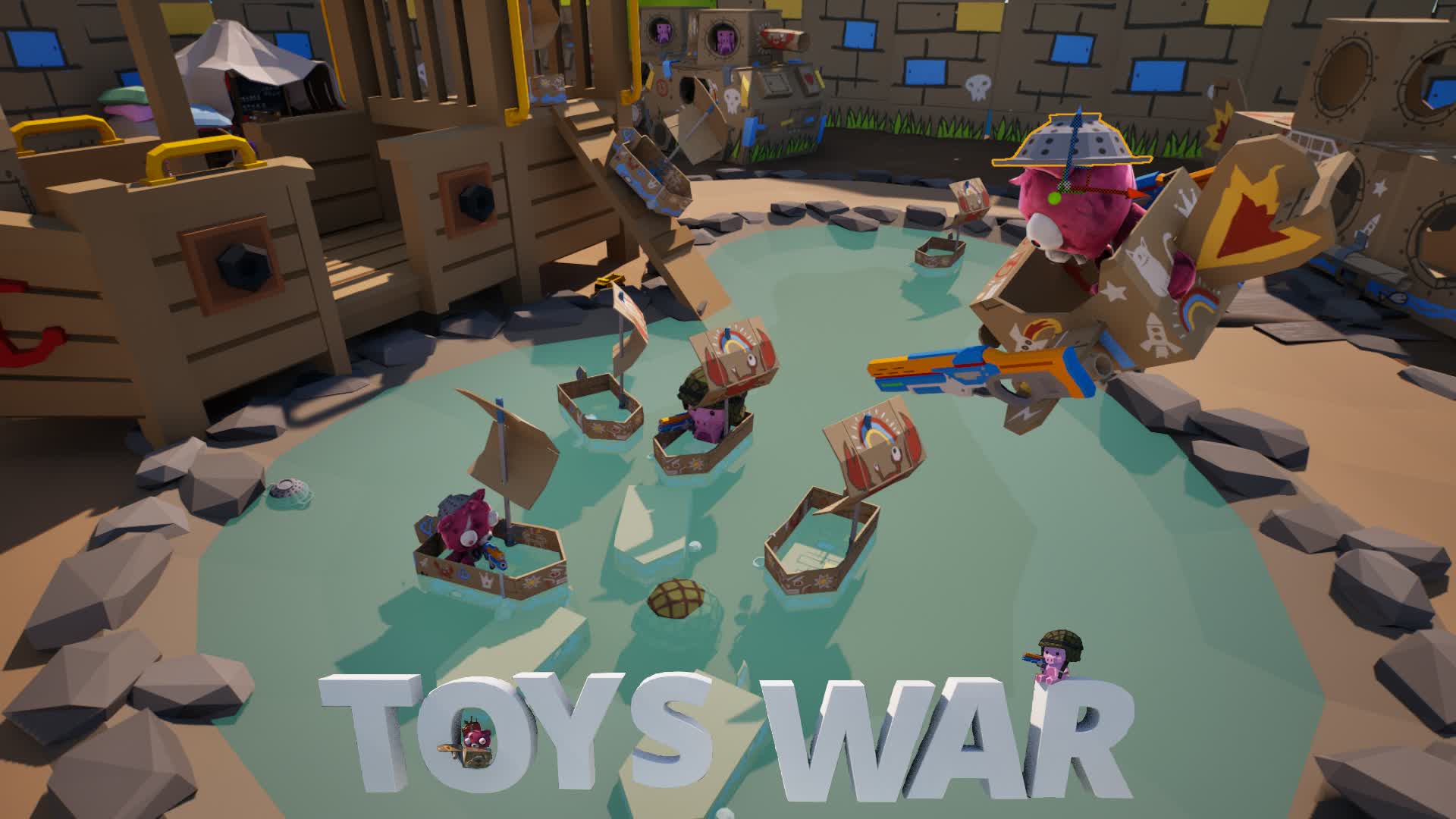 Toys War / PropHunt