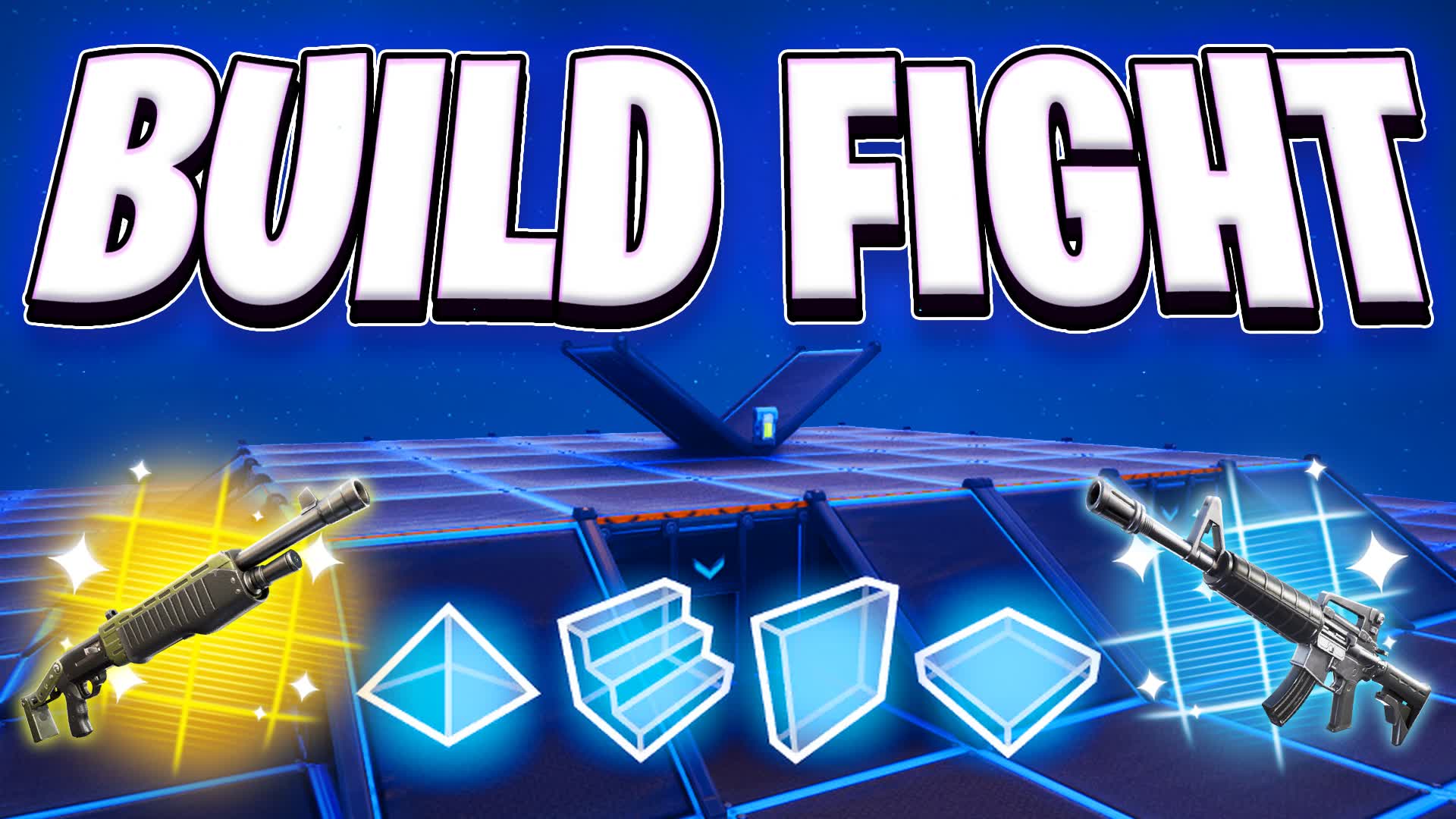 HYPER 1v1 Build Fights عاركني بالبناء