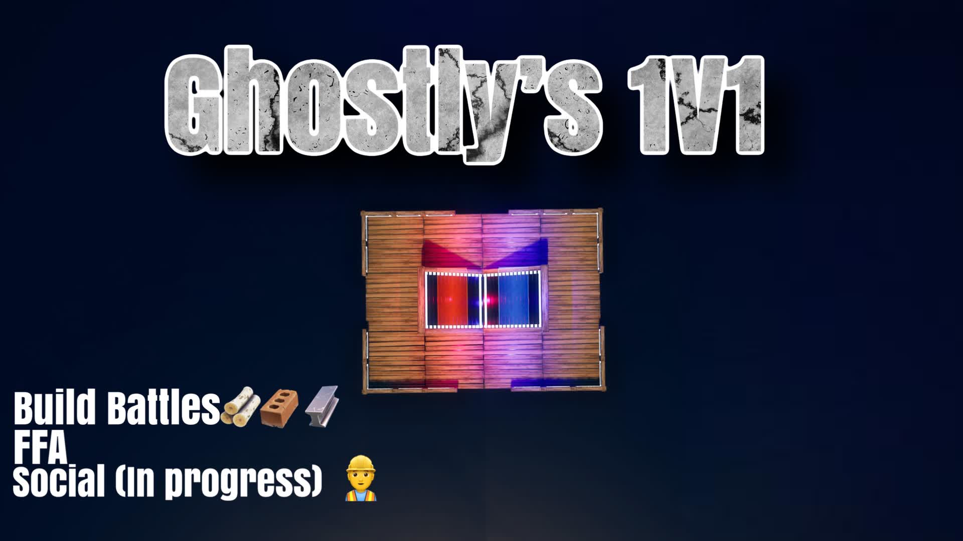 Ghostlys 1v1 (IN PROGRESS)