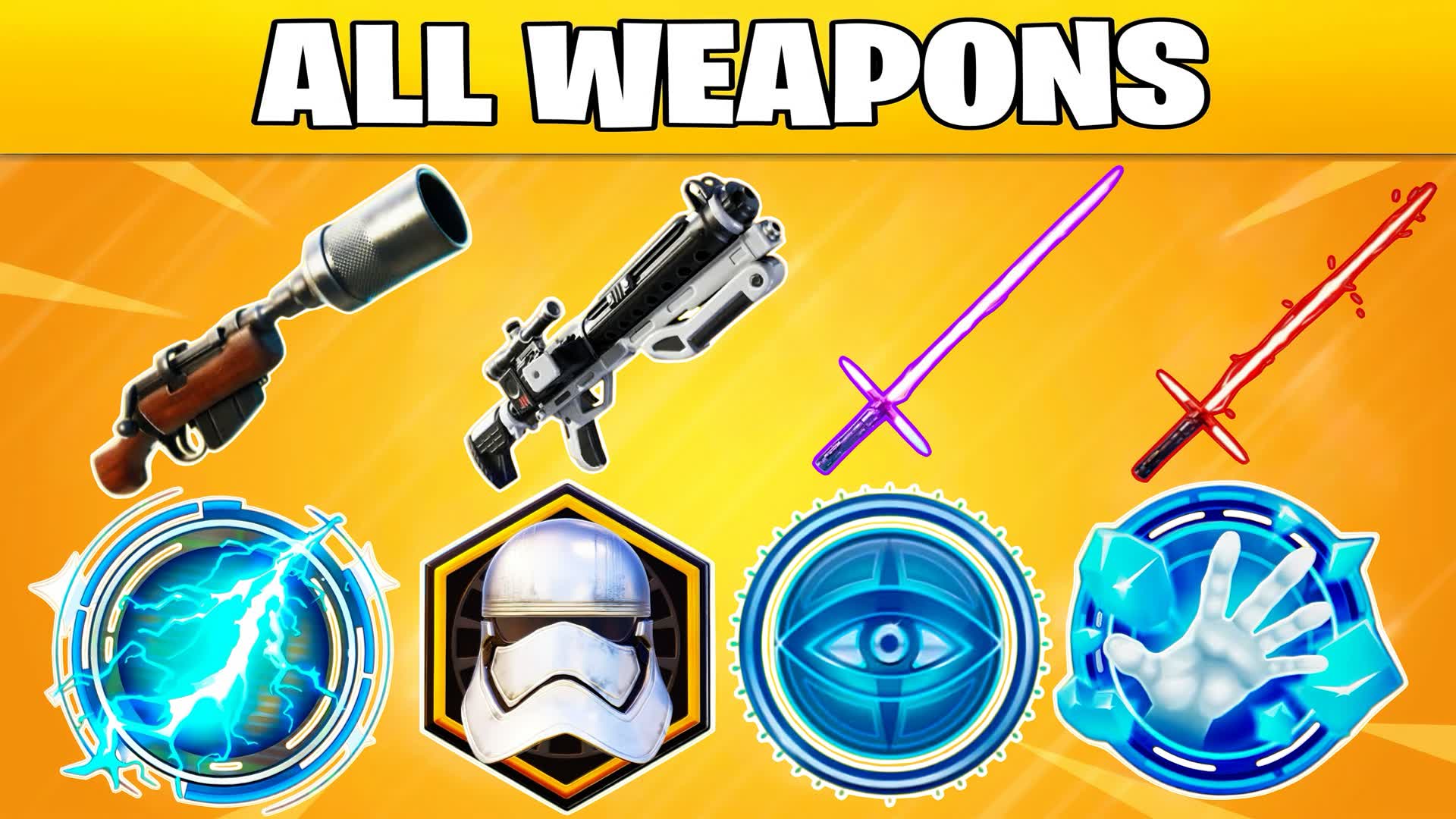 STAR WARS MEGA 1V1 ALL GUNS & VEHICLES