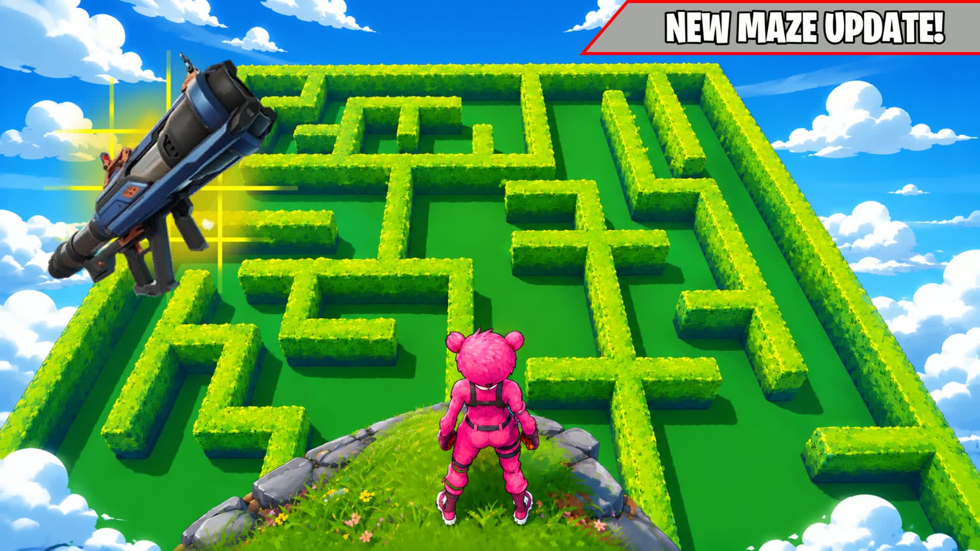 THE MAZE GAME