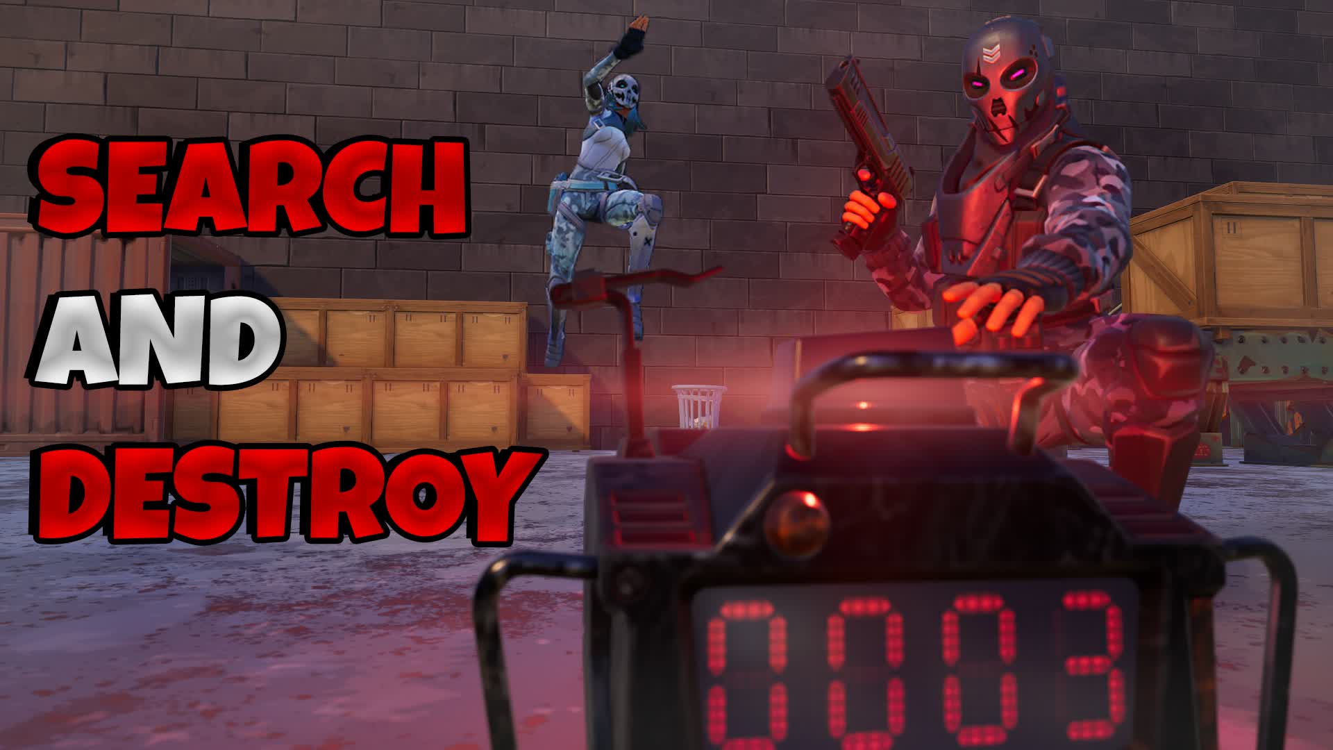 🔎Search and Destroy💥