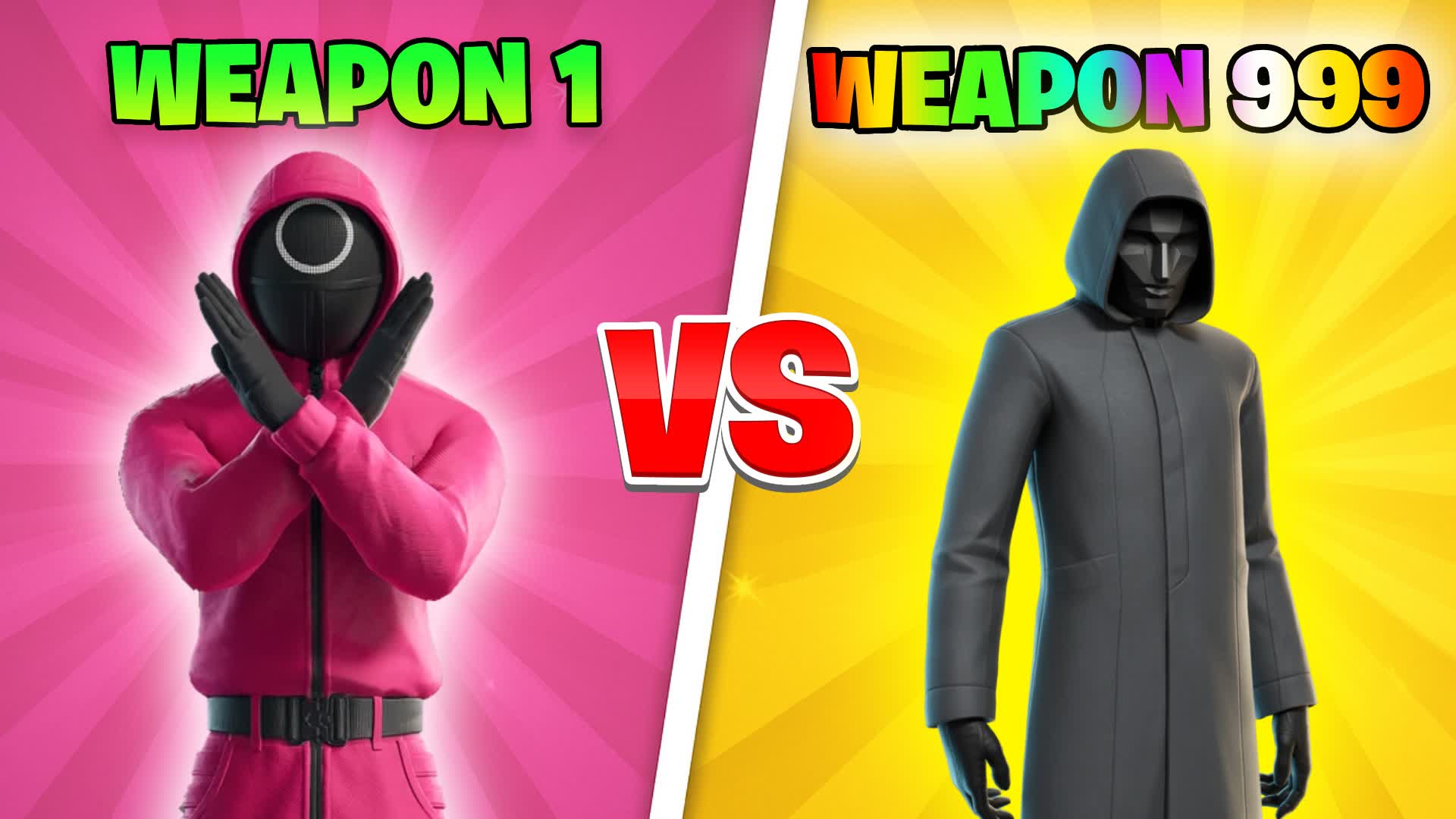 CRAZY FUN SQUID GAME 🦑 GUN GAME 🔫