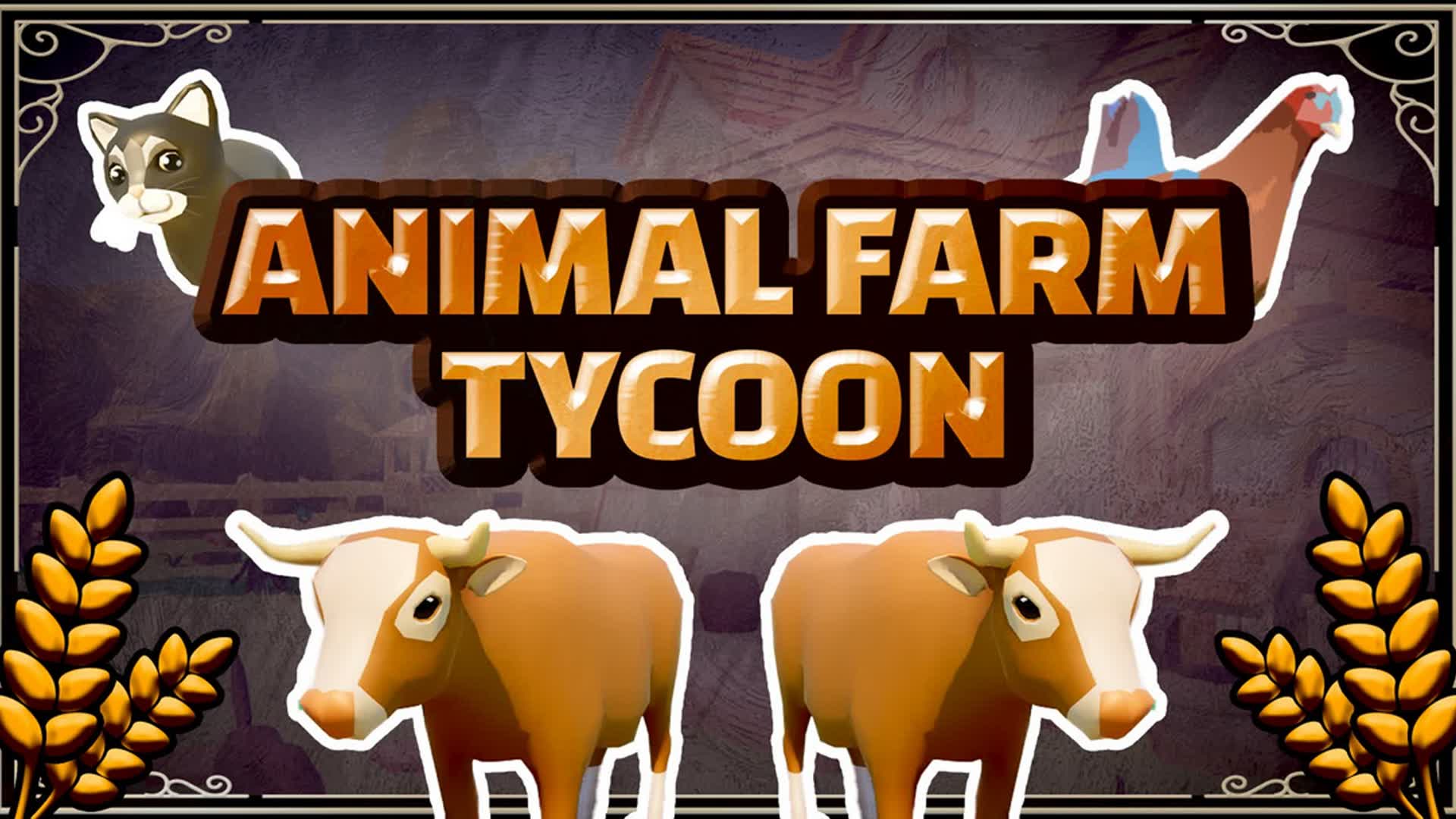 📕 Animal Farm Tycoon 🐷