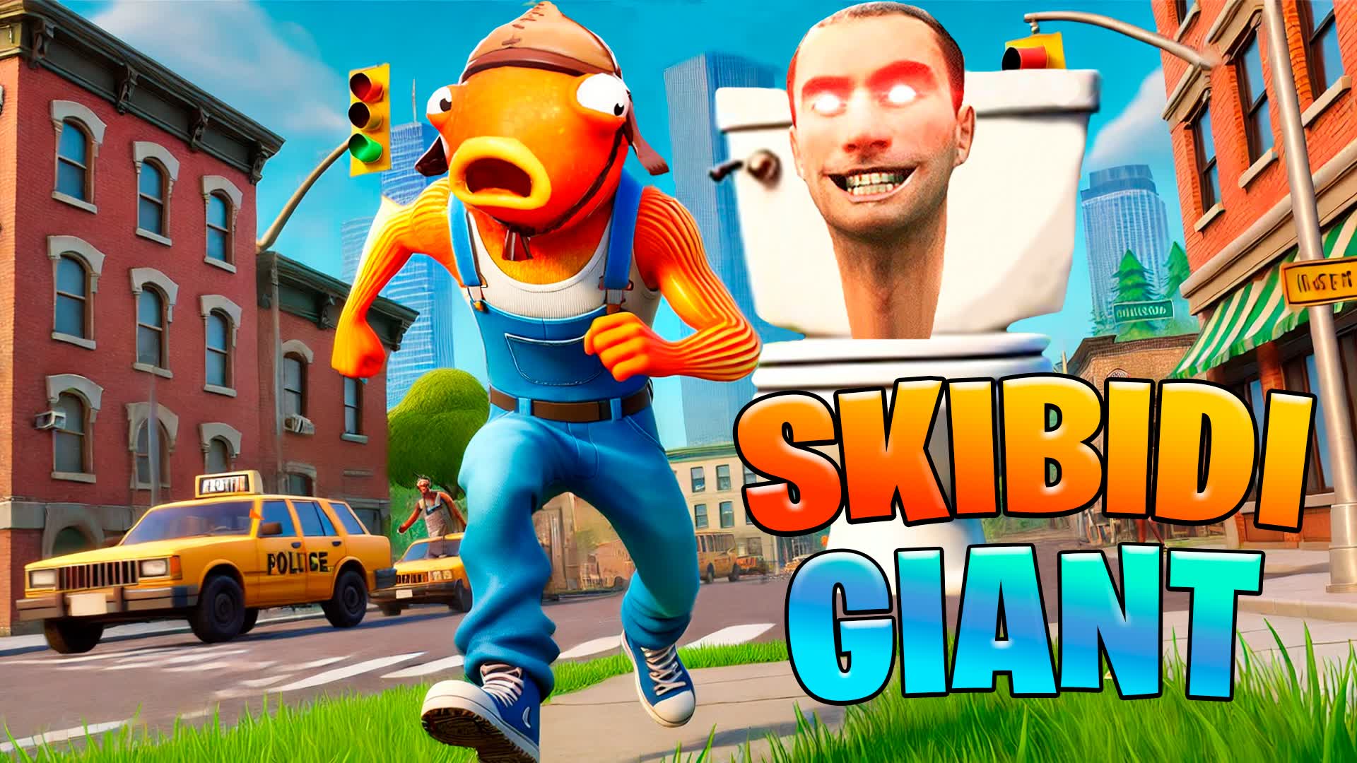 Skibidi - Boss Fight 🚽